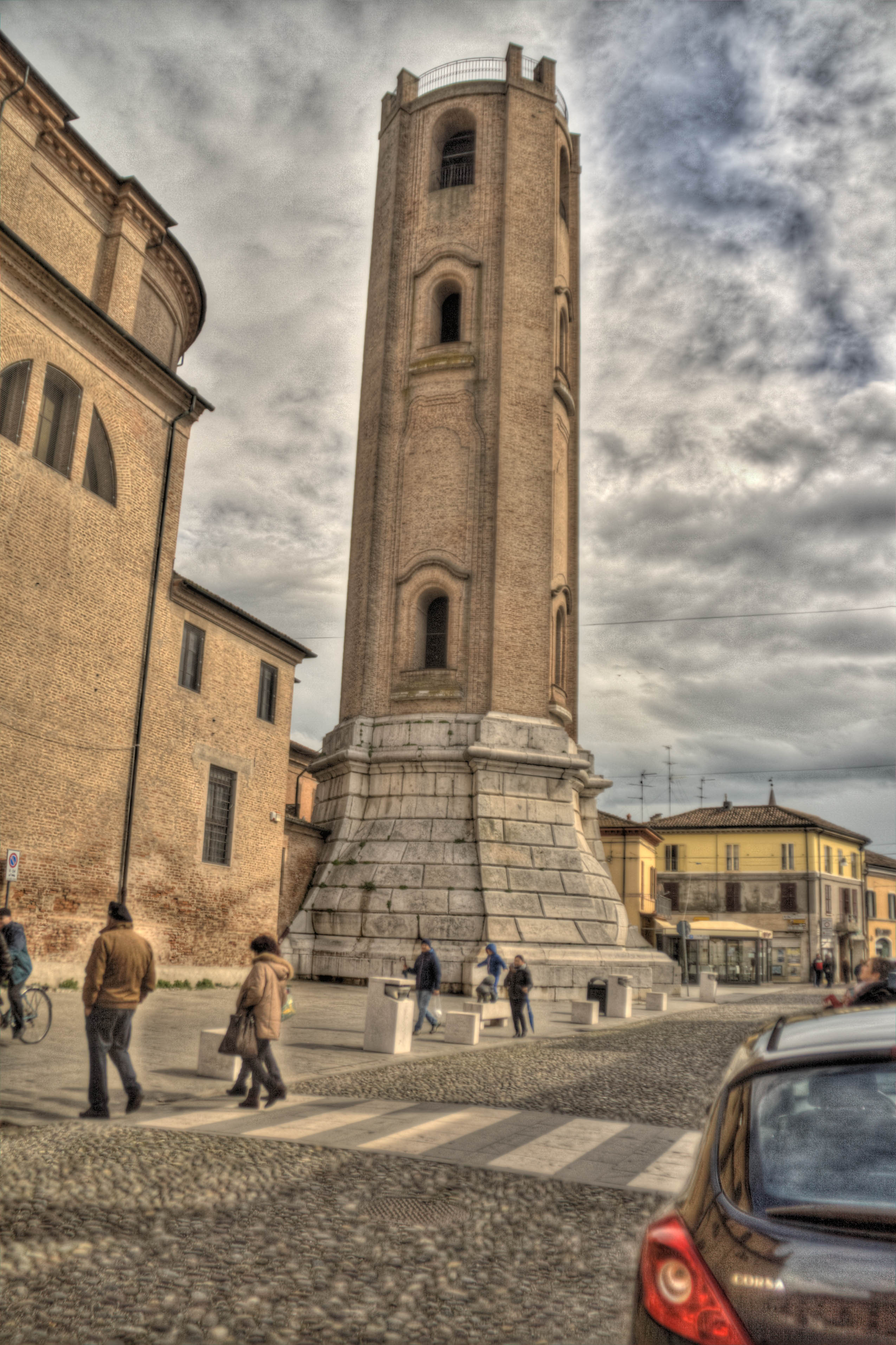 Comacchio HDR Edificio 