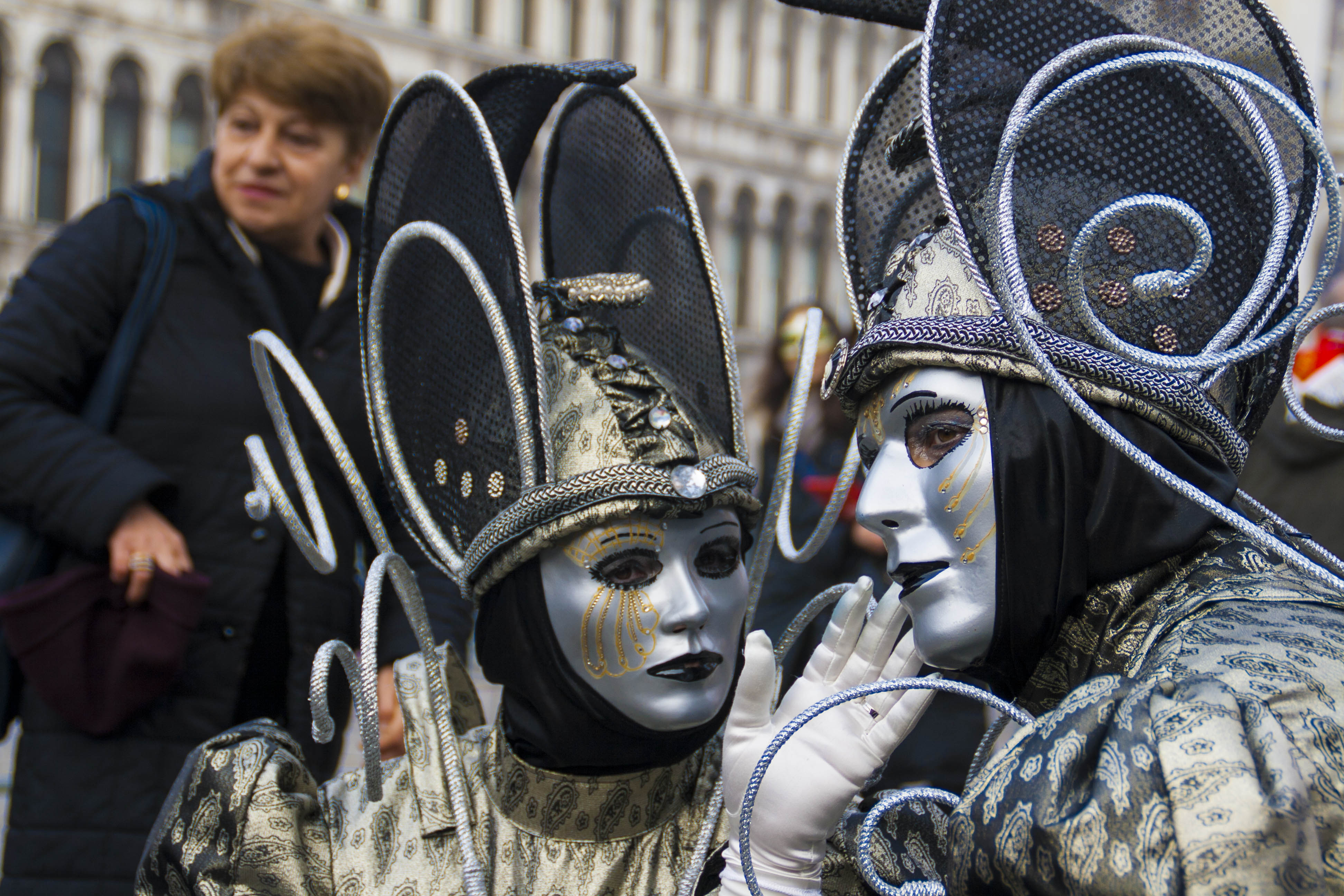 Venezia Carnevale Maschera carnevale di Venezia 2016