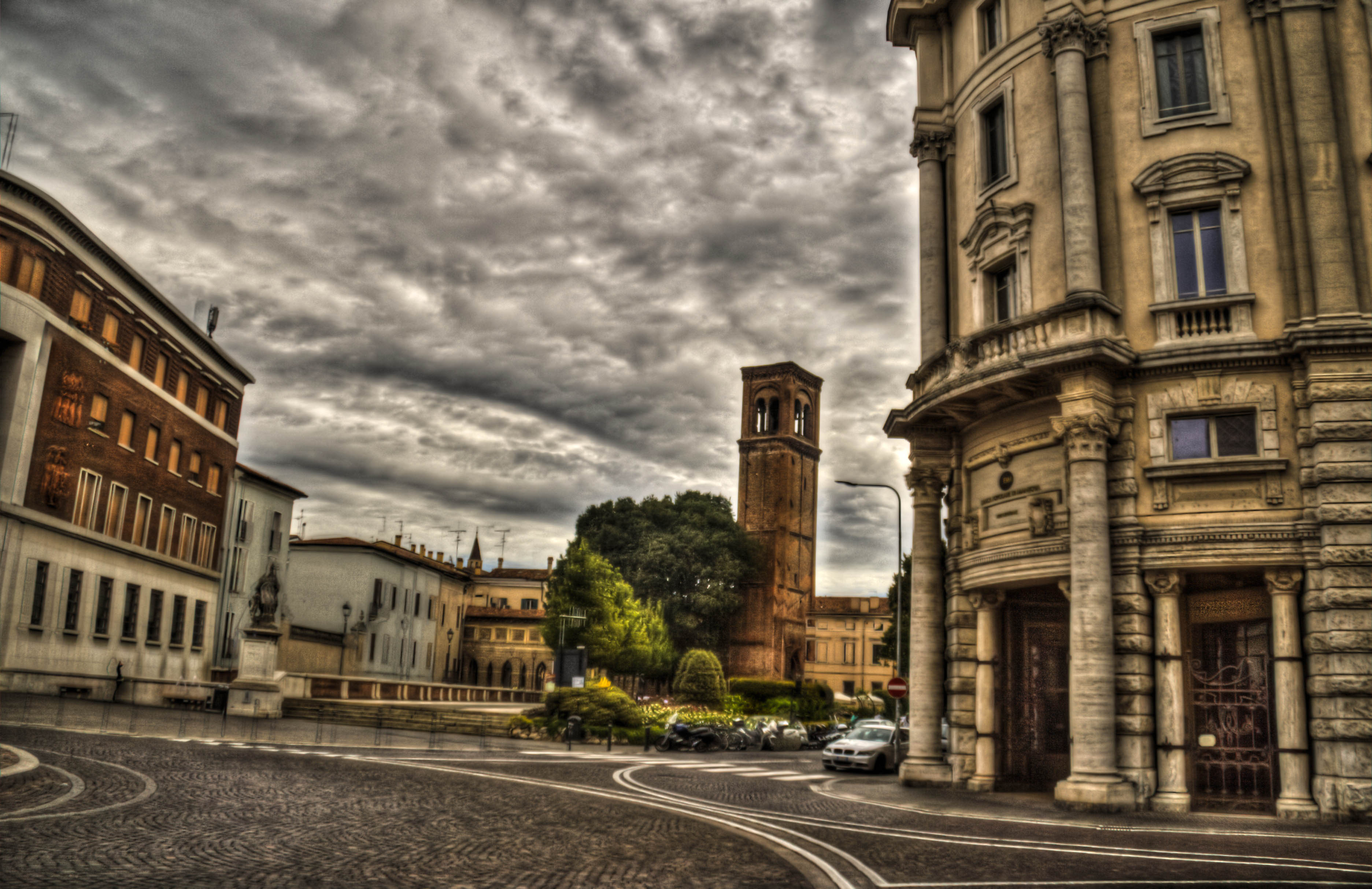 Mantova Edificio Monumento HDR 