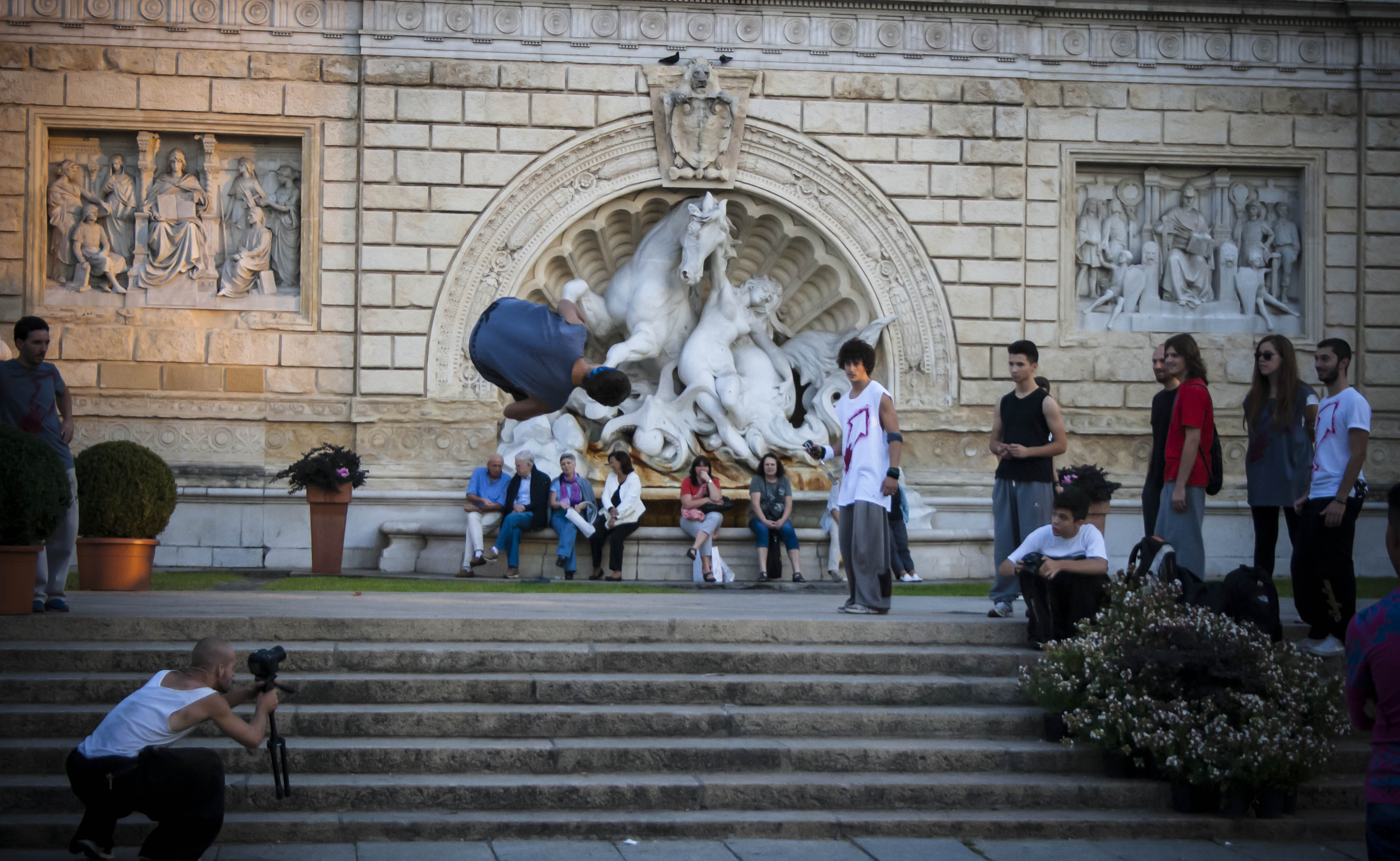 Bologna Parkour 