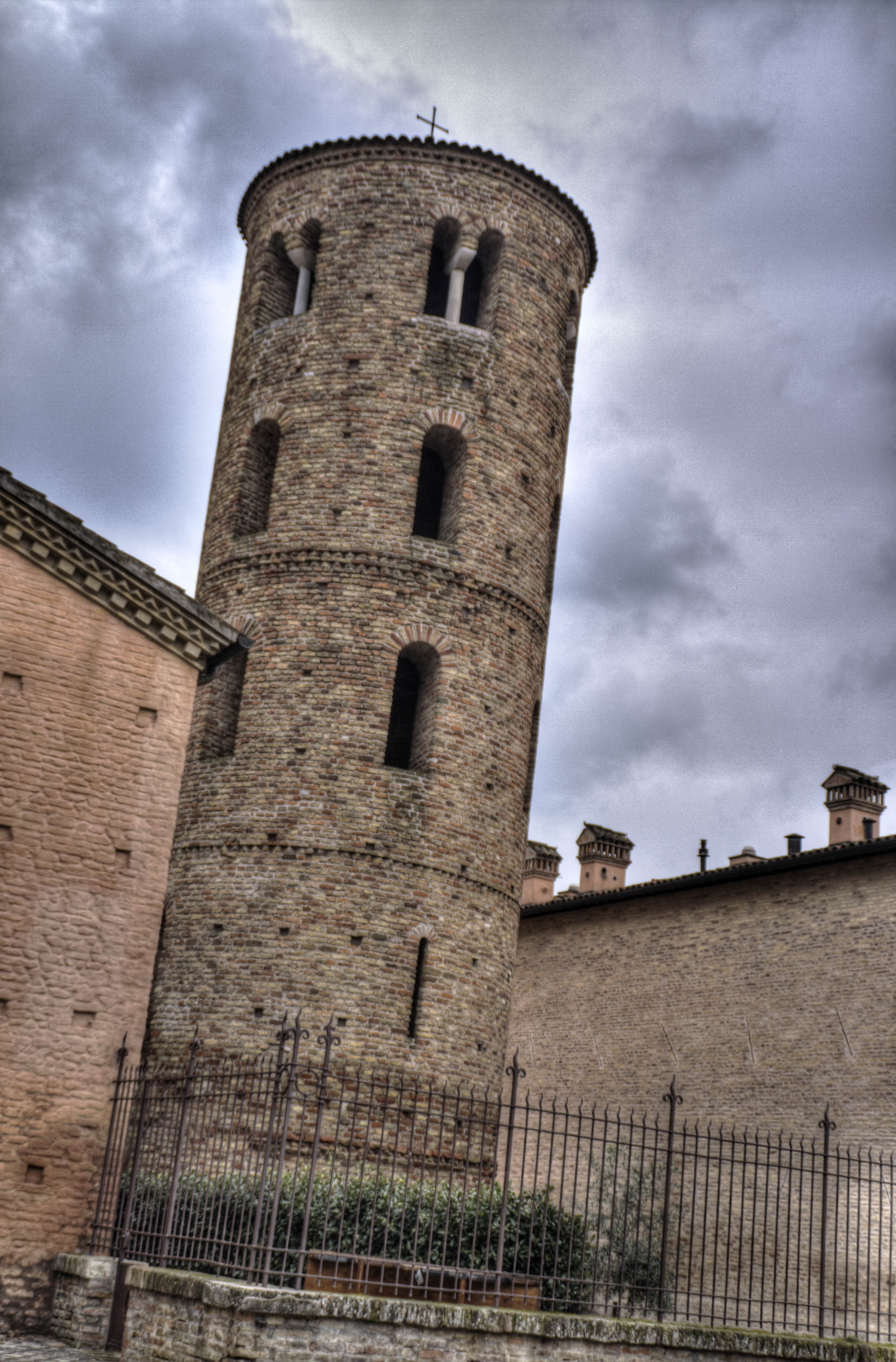 Ravenna Edificio Monumento HDR 