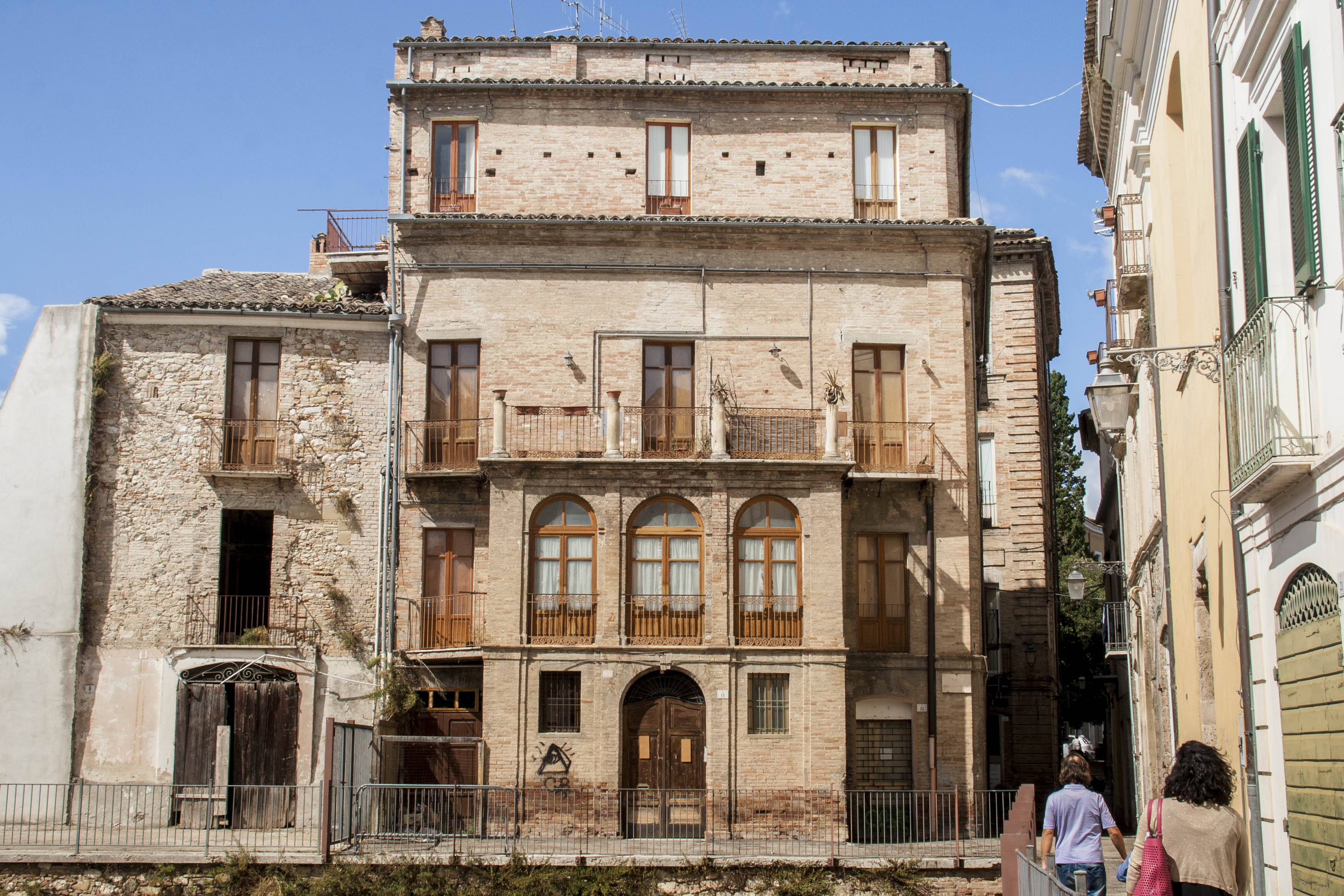 Teramo Edifici Monumenti 