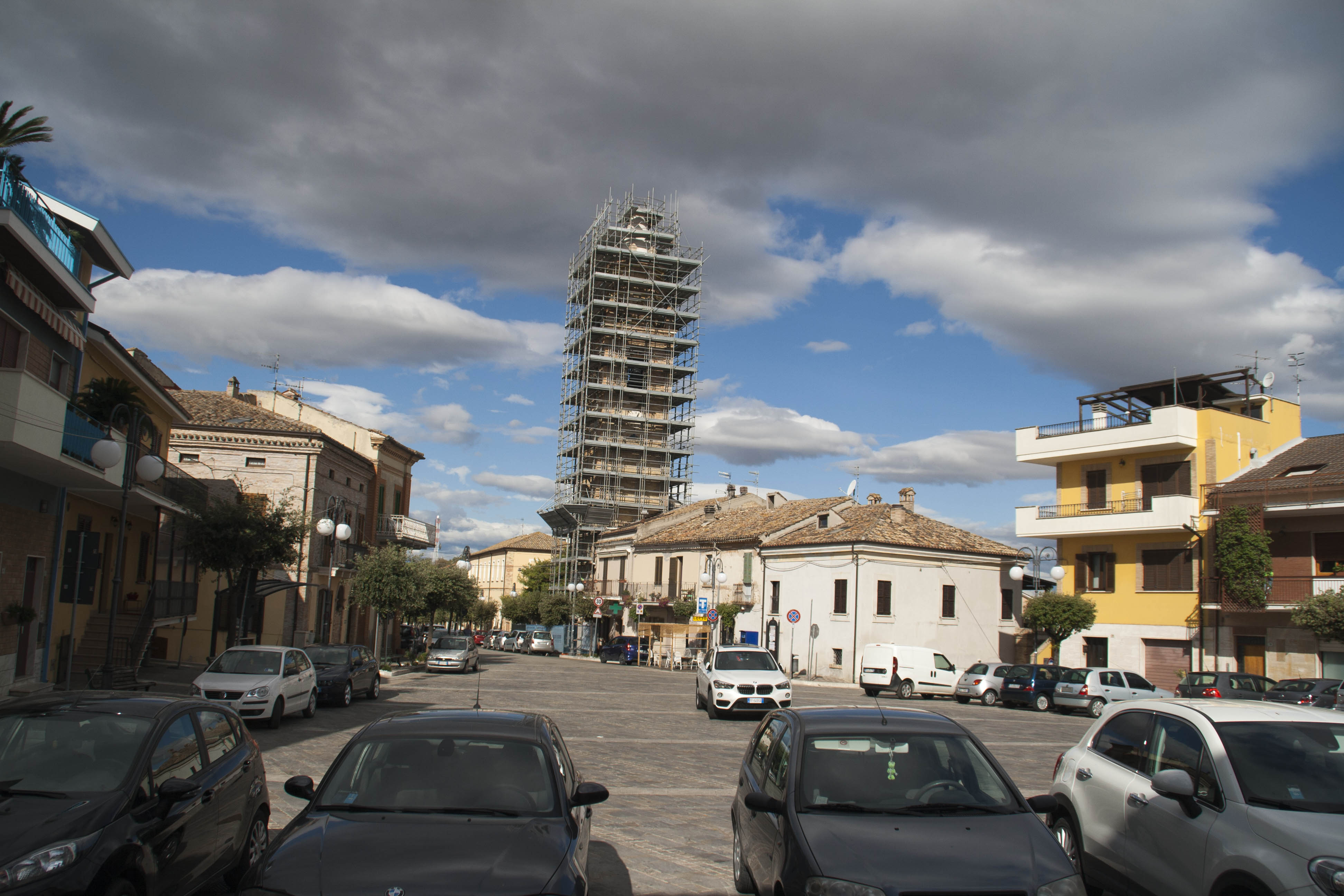 Montepagano (Te) Panorama HDR 