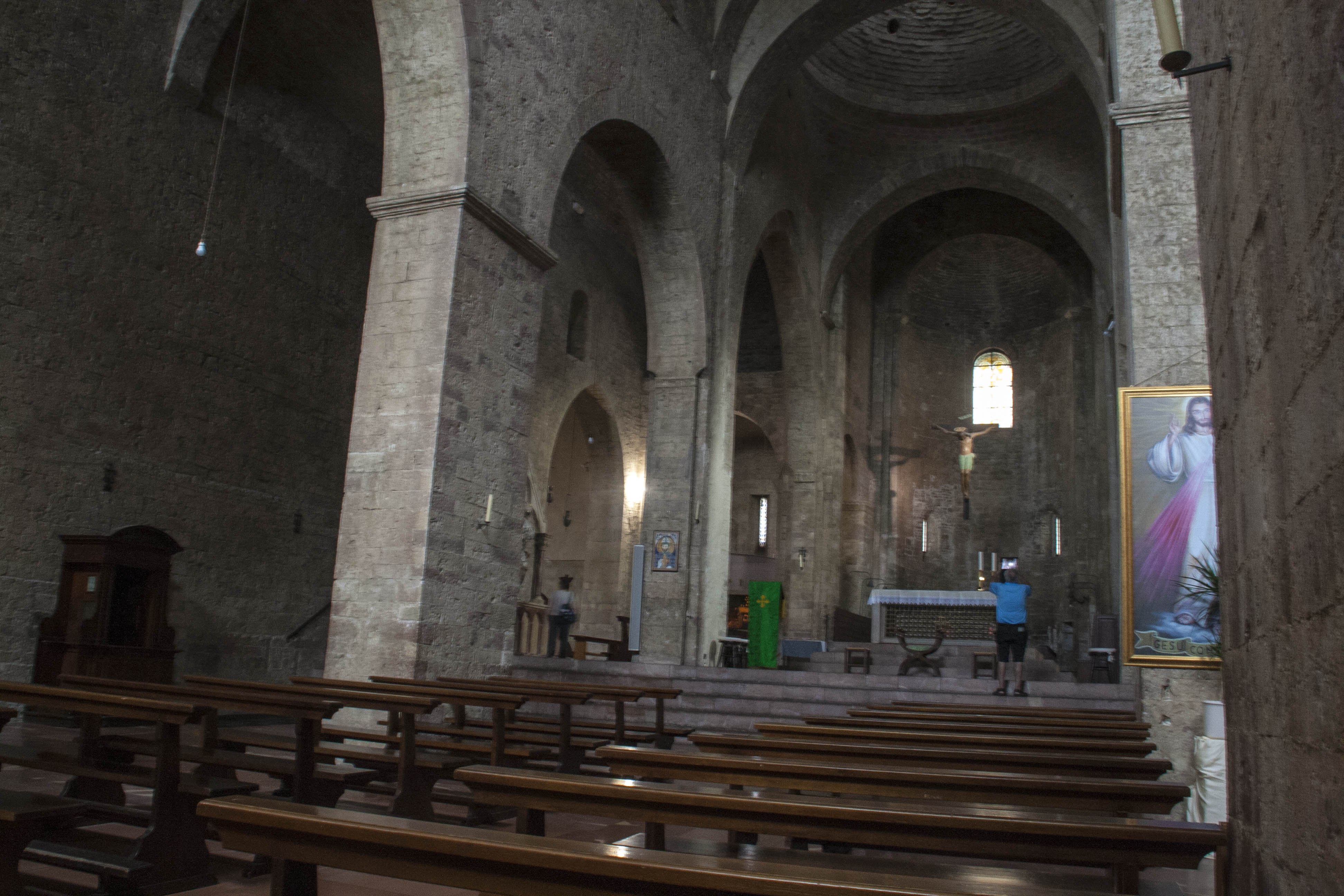 Assisi  Umbria Chiese Monumenti 