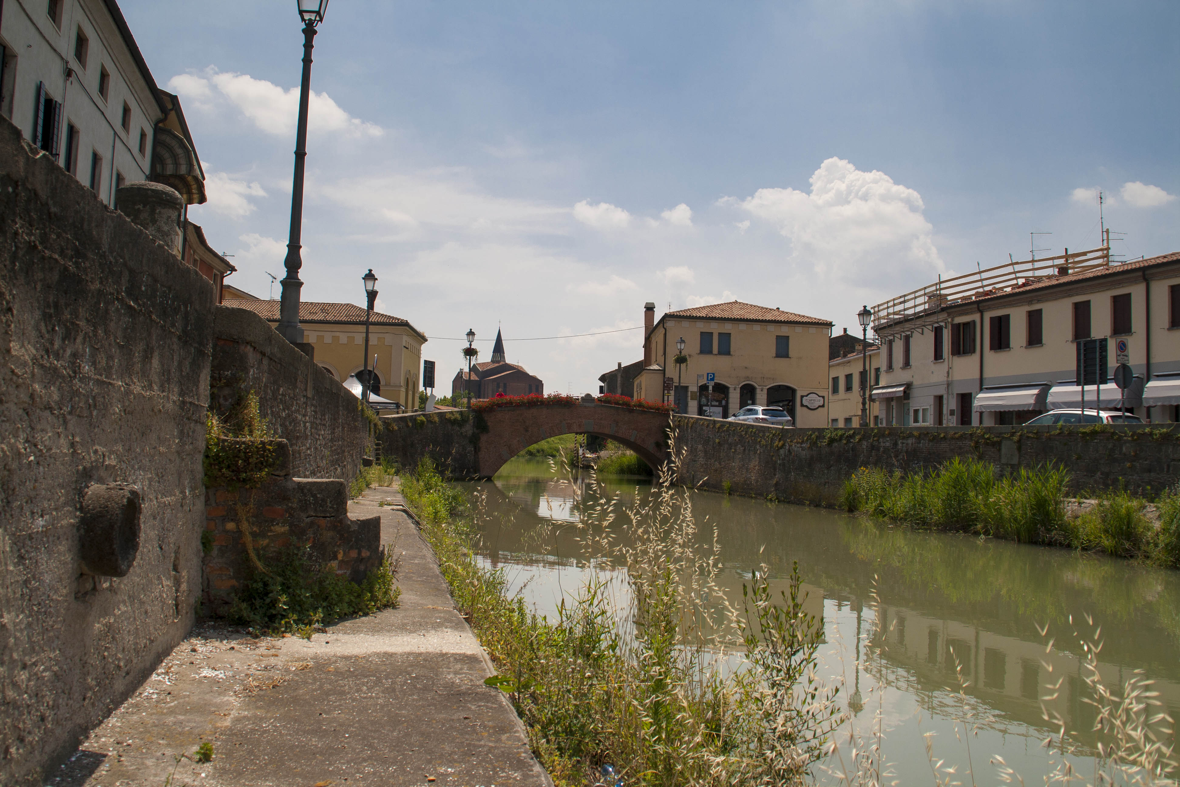 Monselice Monumenti Edifici 