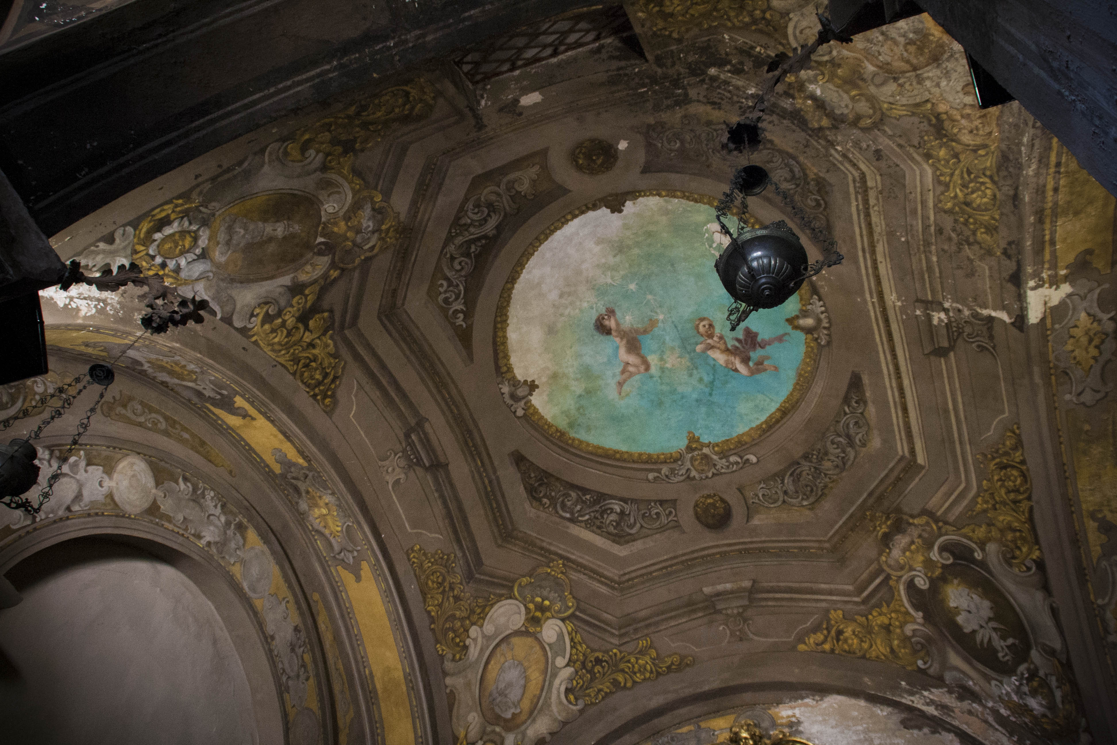 Bologna San Luca Particolare Edificio Il San Looca Day 2014