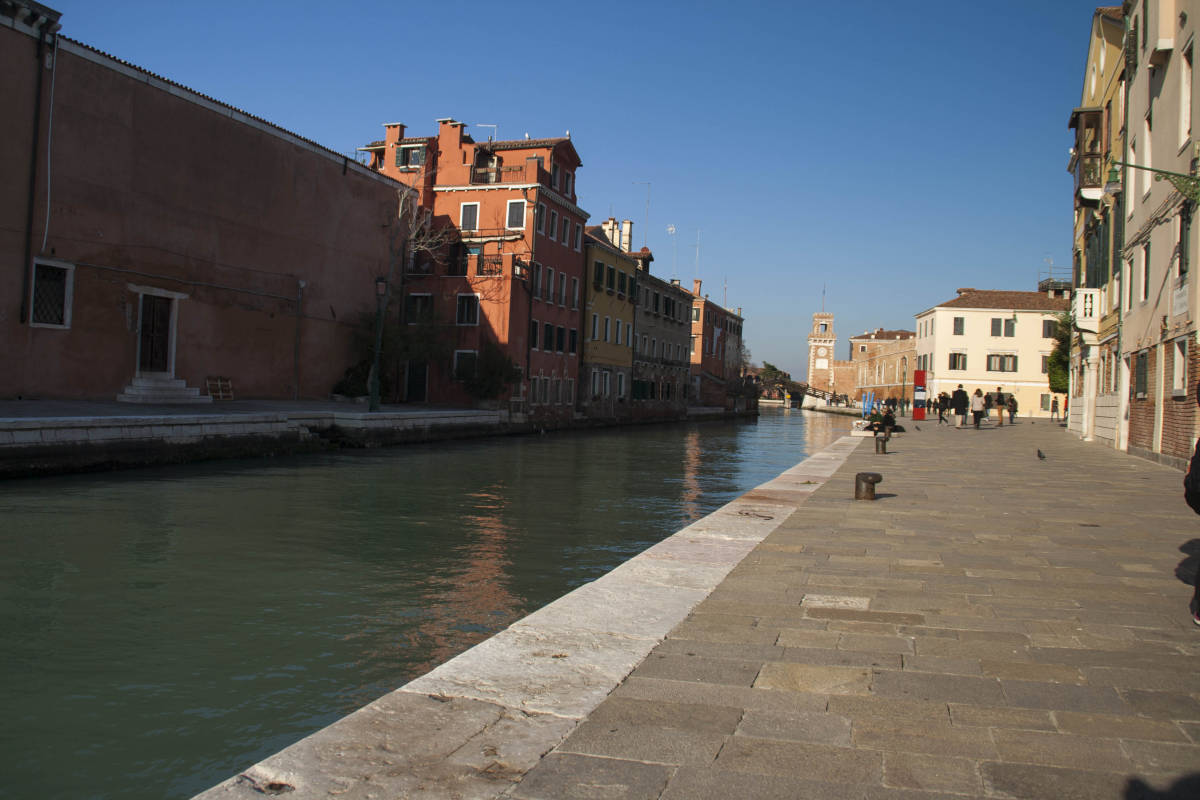 Venezia Edifici Monumenti Canale 