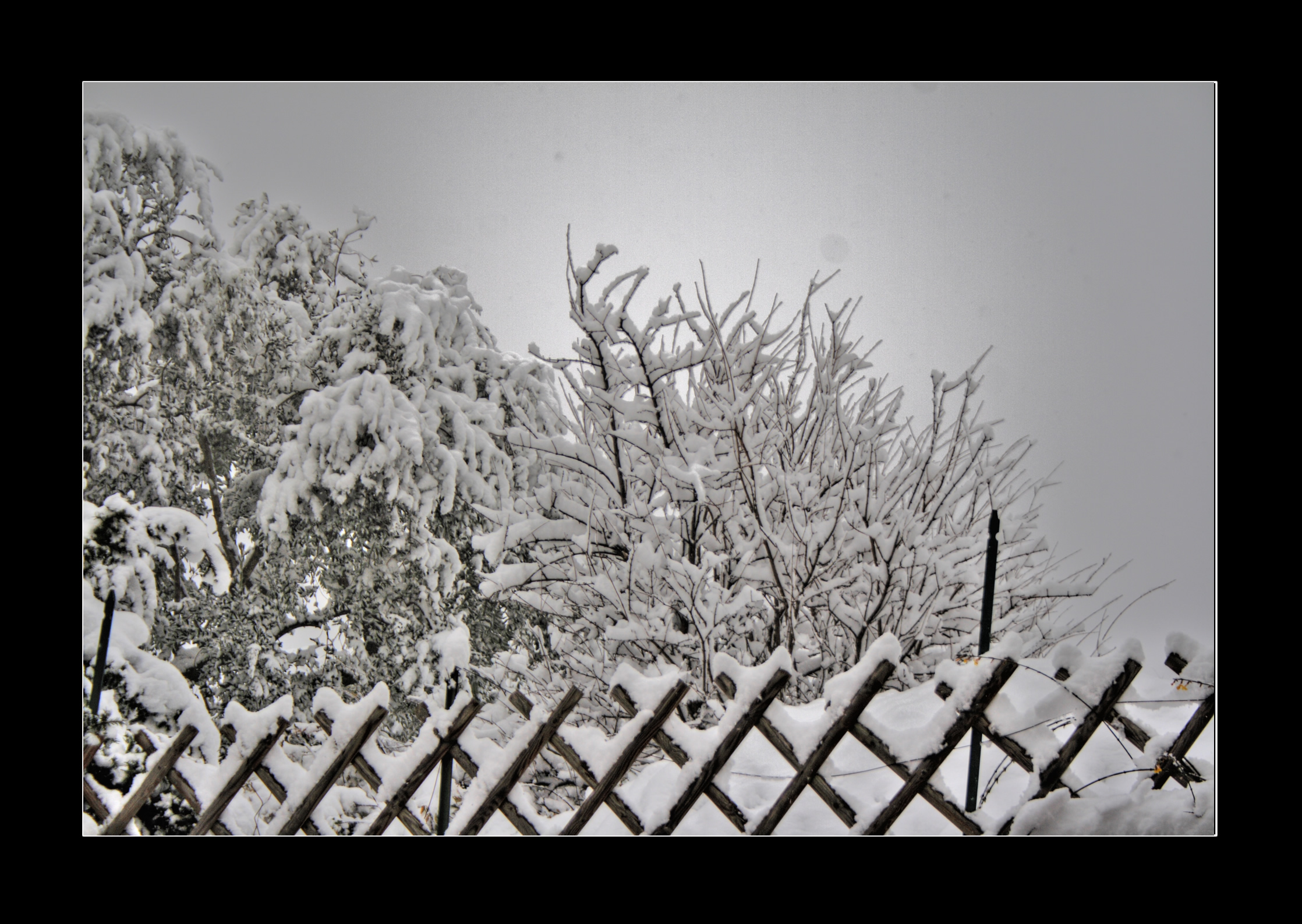 Verona Neve HDR Neve in HDR 