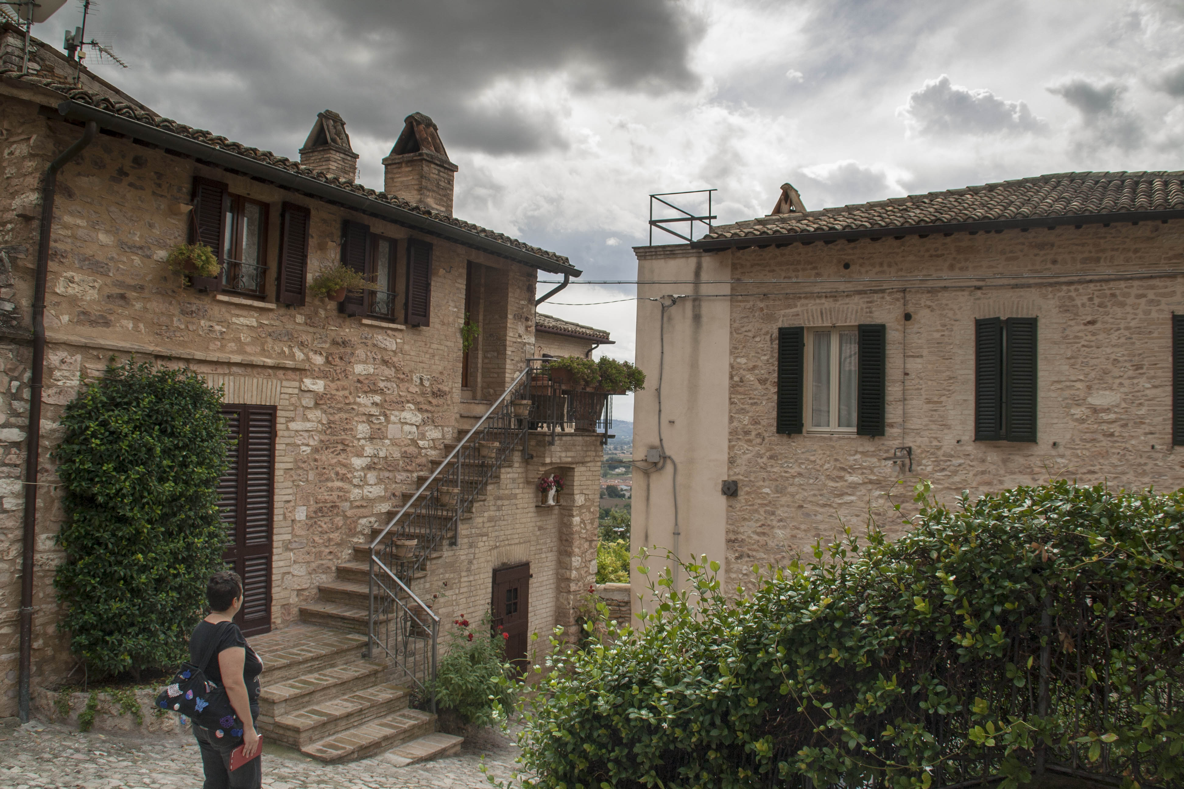 Spello Umbria Vie Monumenti 