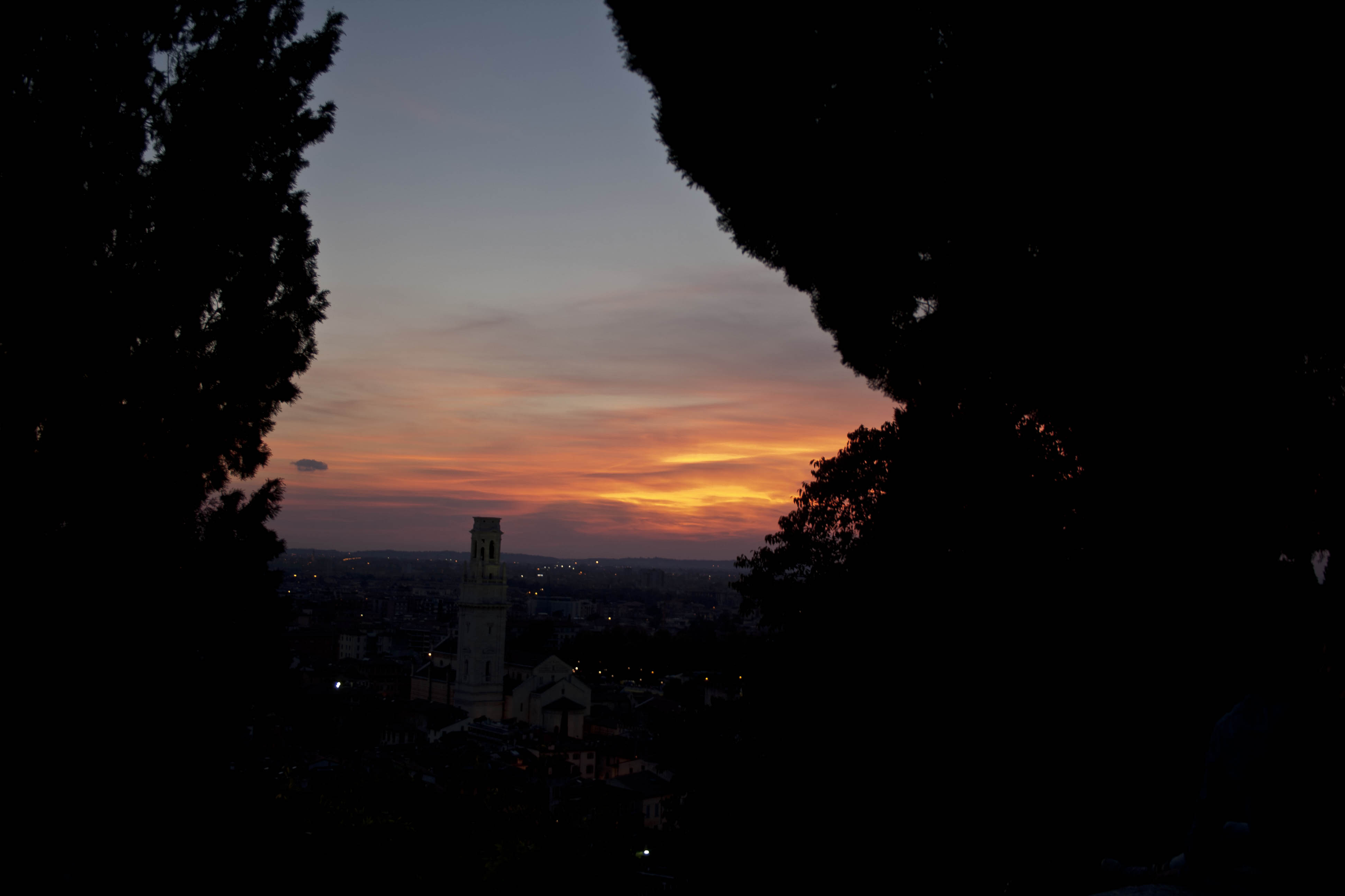 Verona Tramonto Panorama 