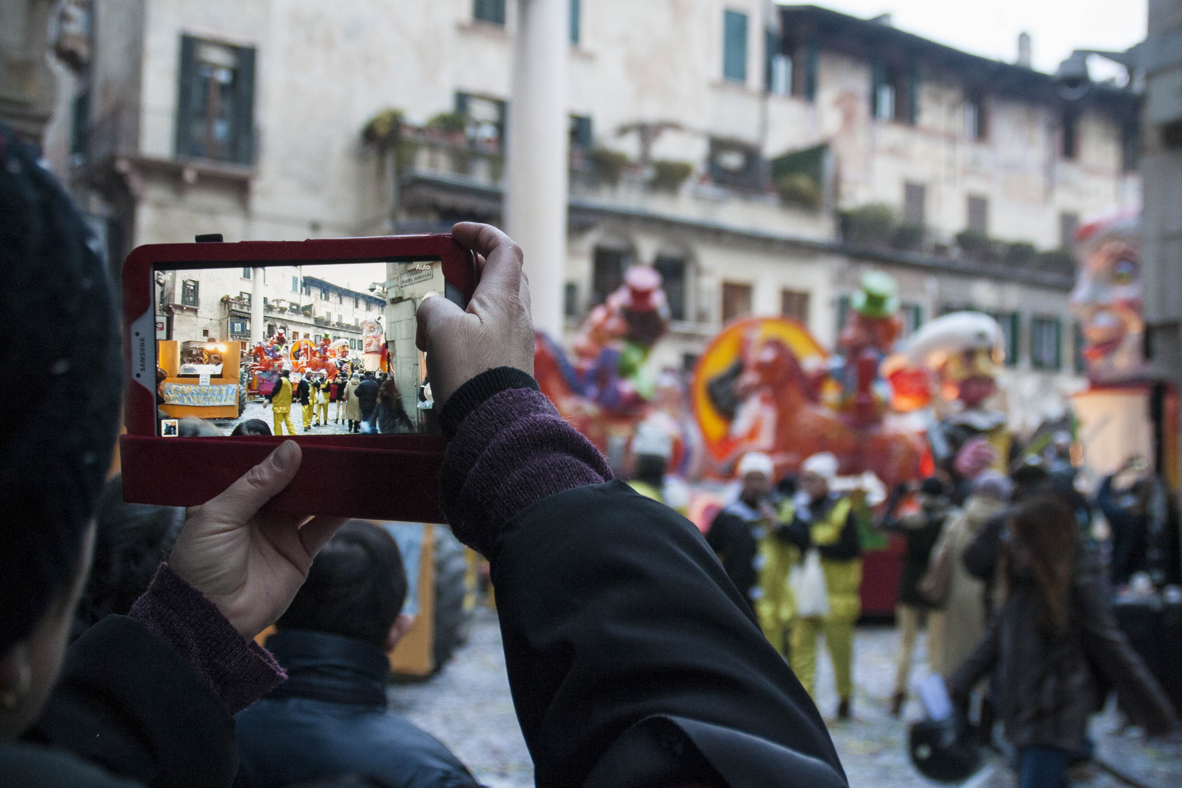 Verona Carnevale Maschera 