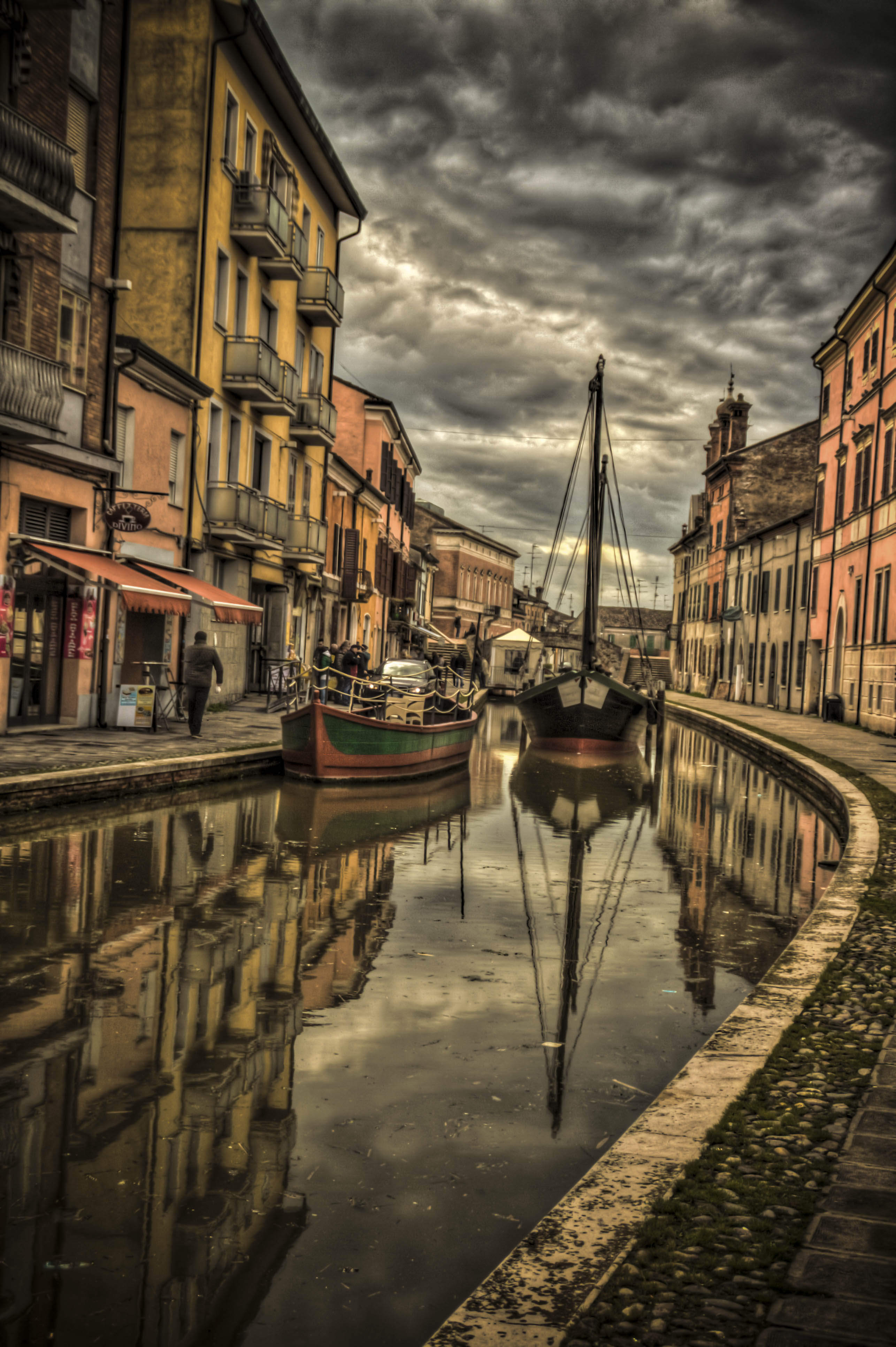 Comacchio HDR Canale 