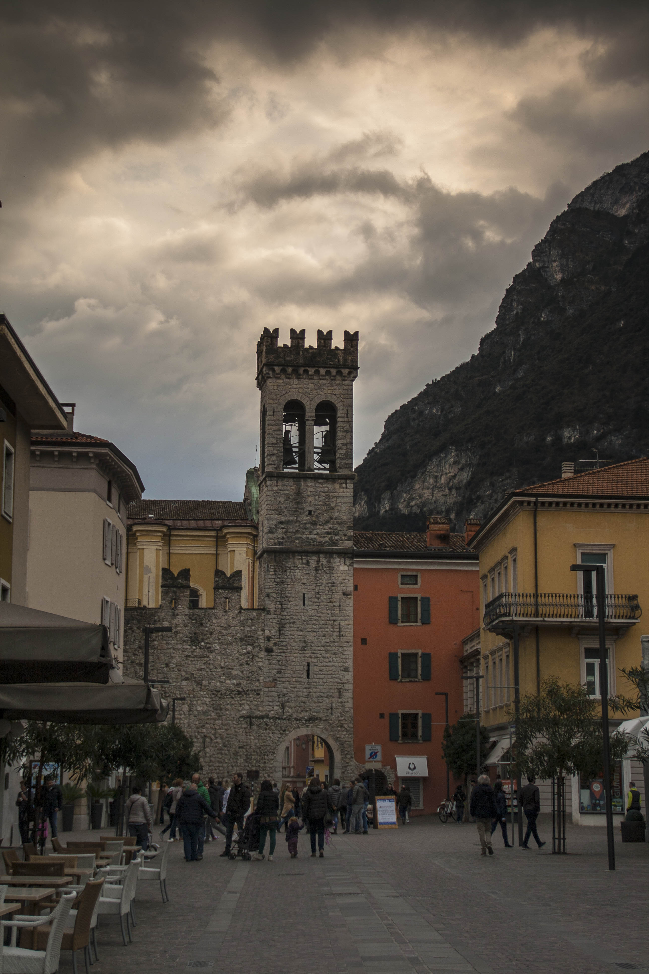 Riva del Garda Cielo Monumenti 