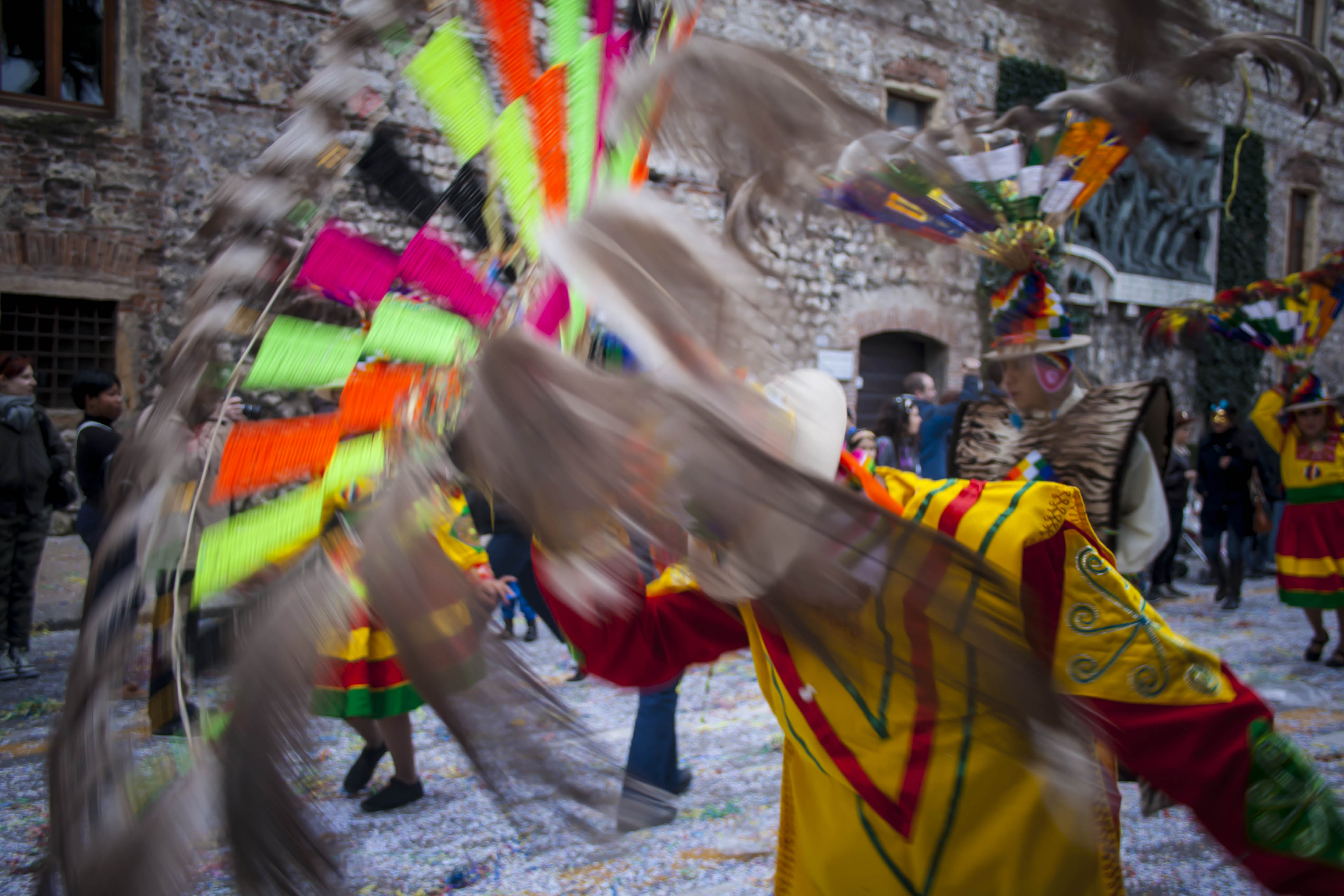 Verona Carnevale Maschera Perù 