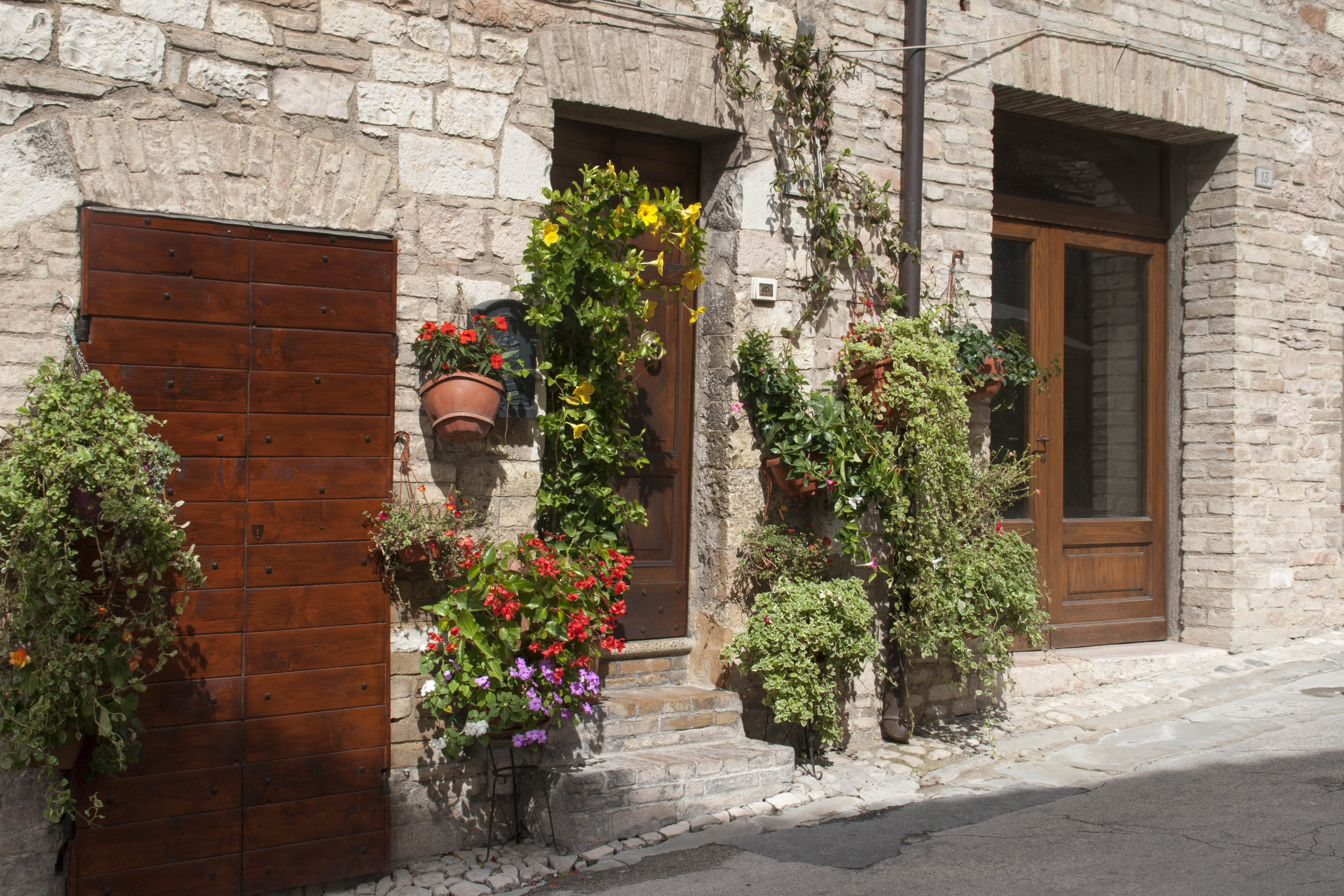 Spello Umbria Particolare 