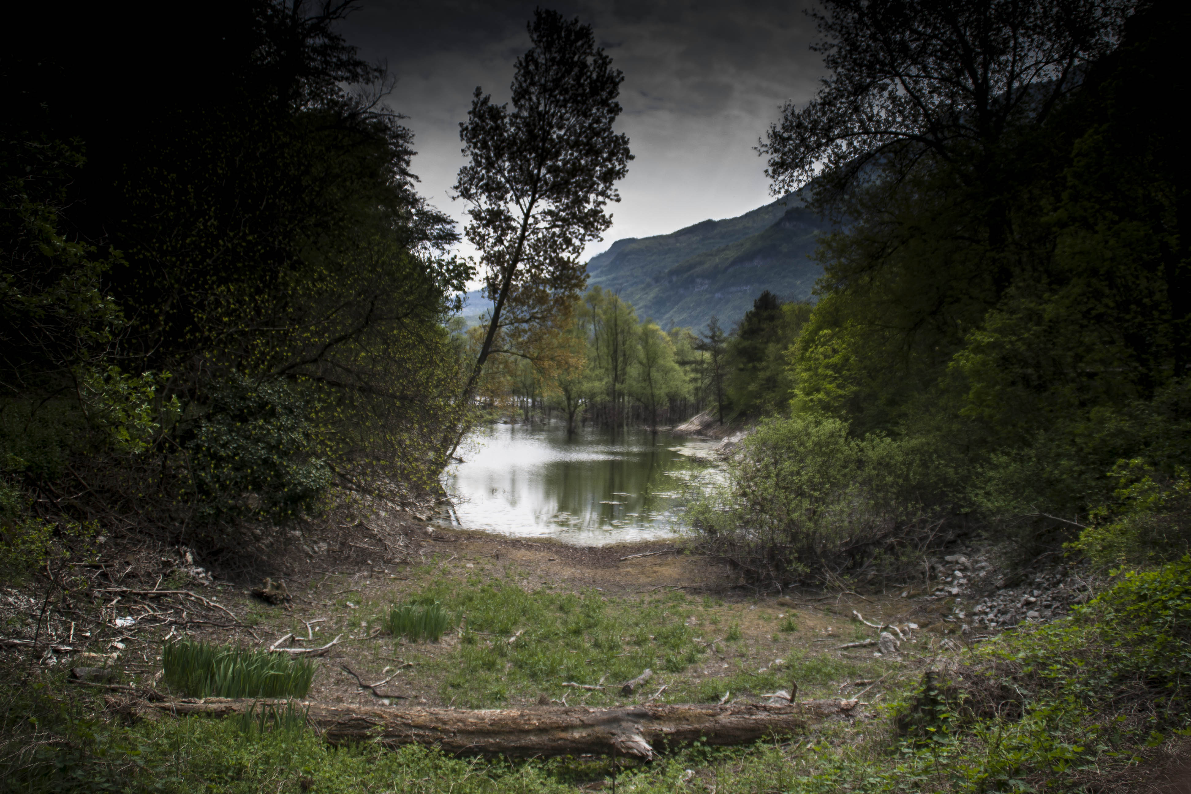 Nago (Tn) Lago di Loppio Natura 