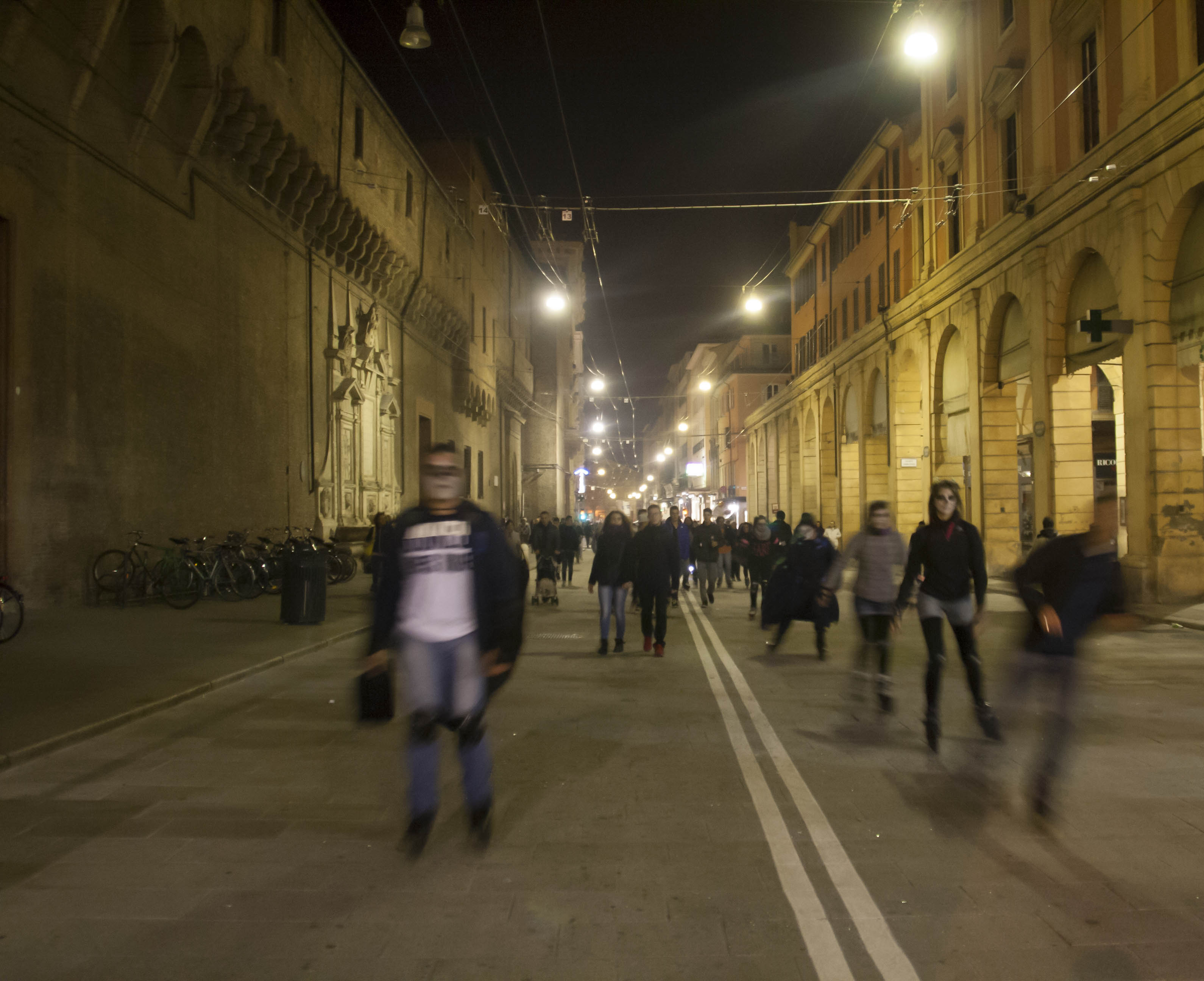 Bologna Halloween Rollerblade 