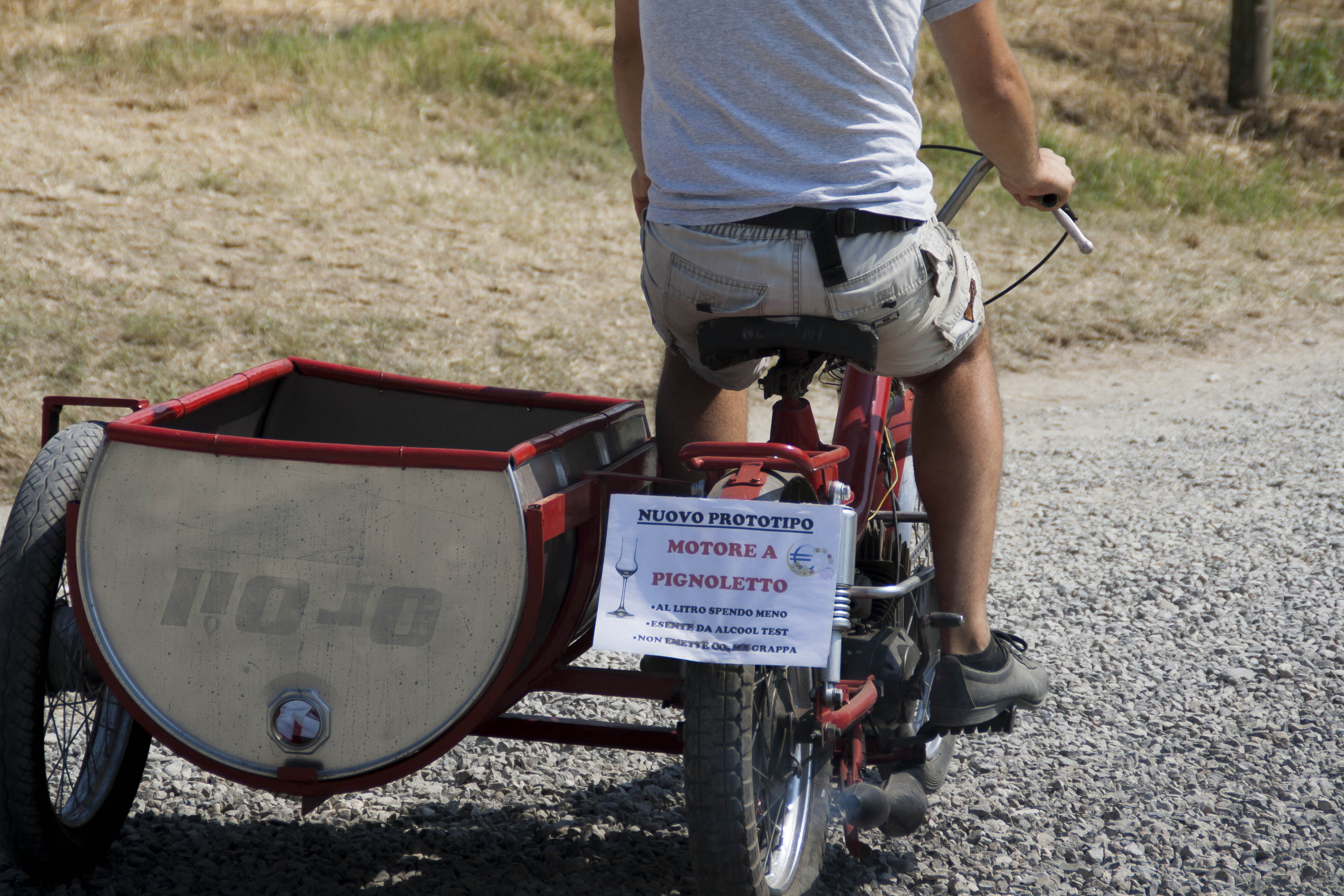 Monteombraro (Mo) Sagre Feste Moto a pignoletto