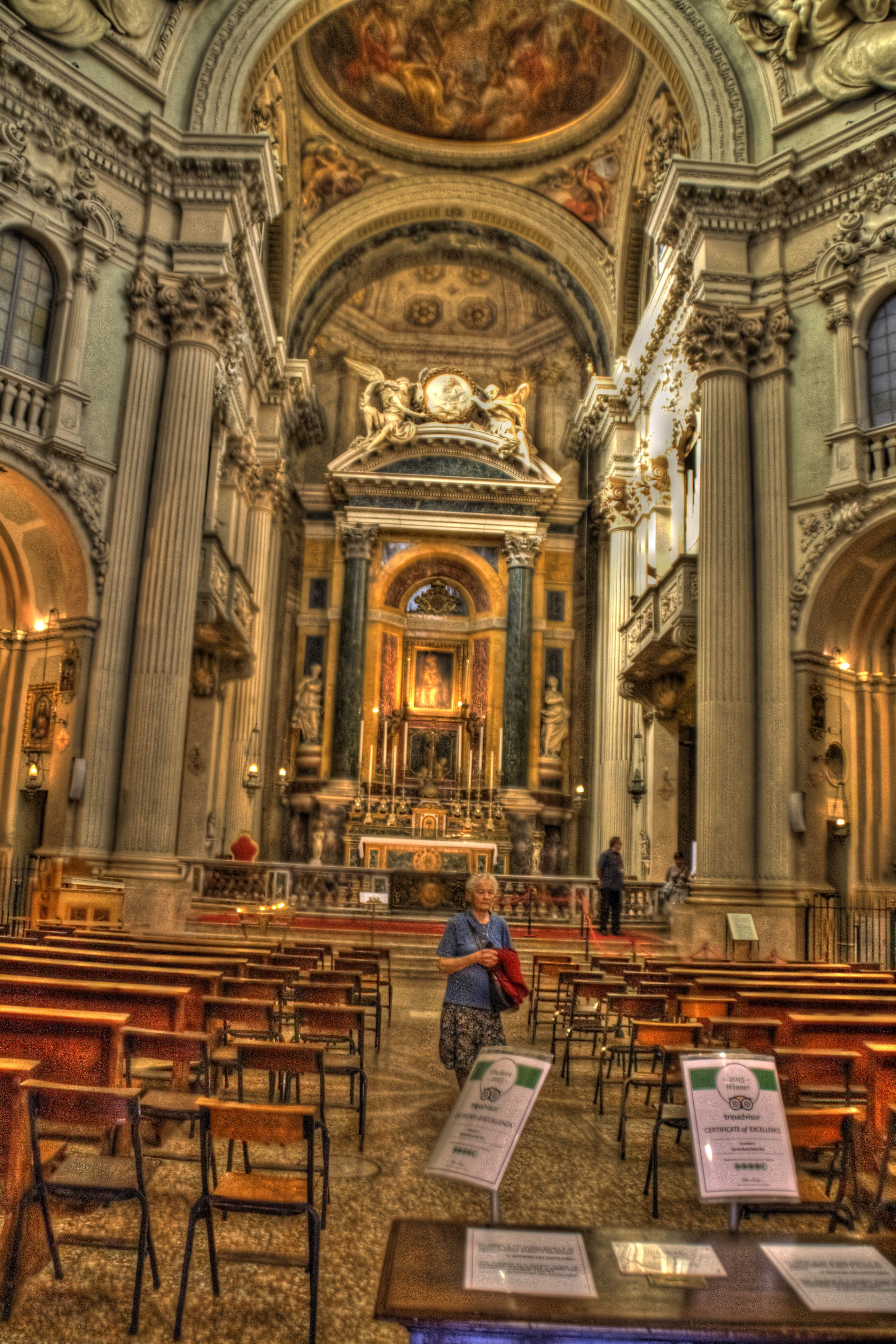 Bologna Chiesa HDR 