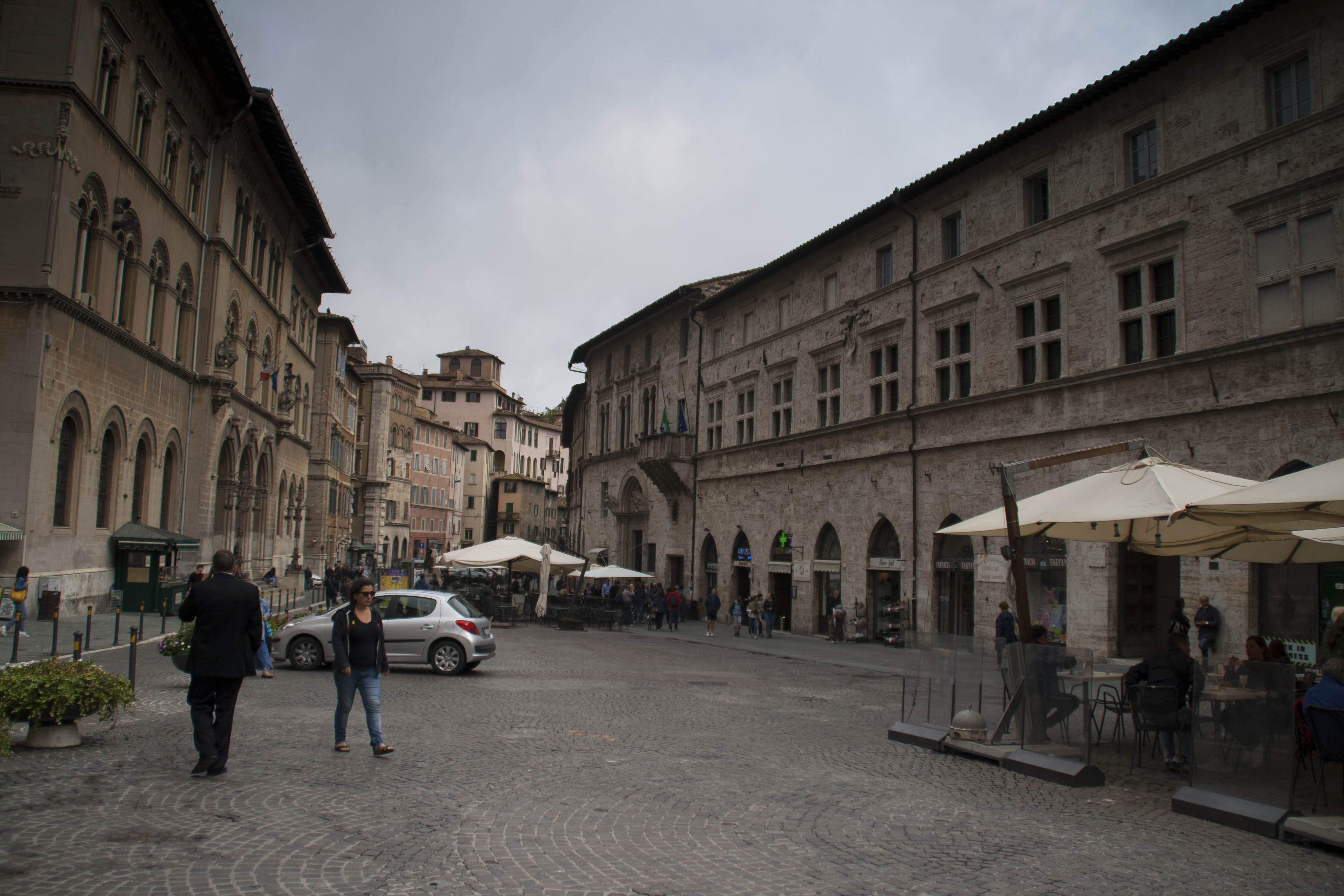 Perugia Umbria Vie Monumenti 