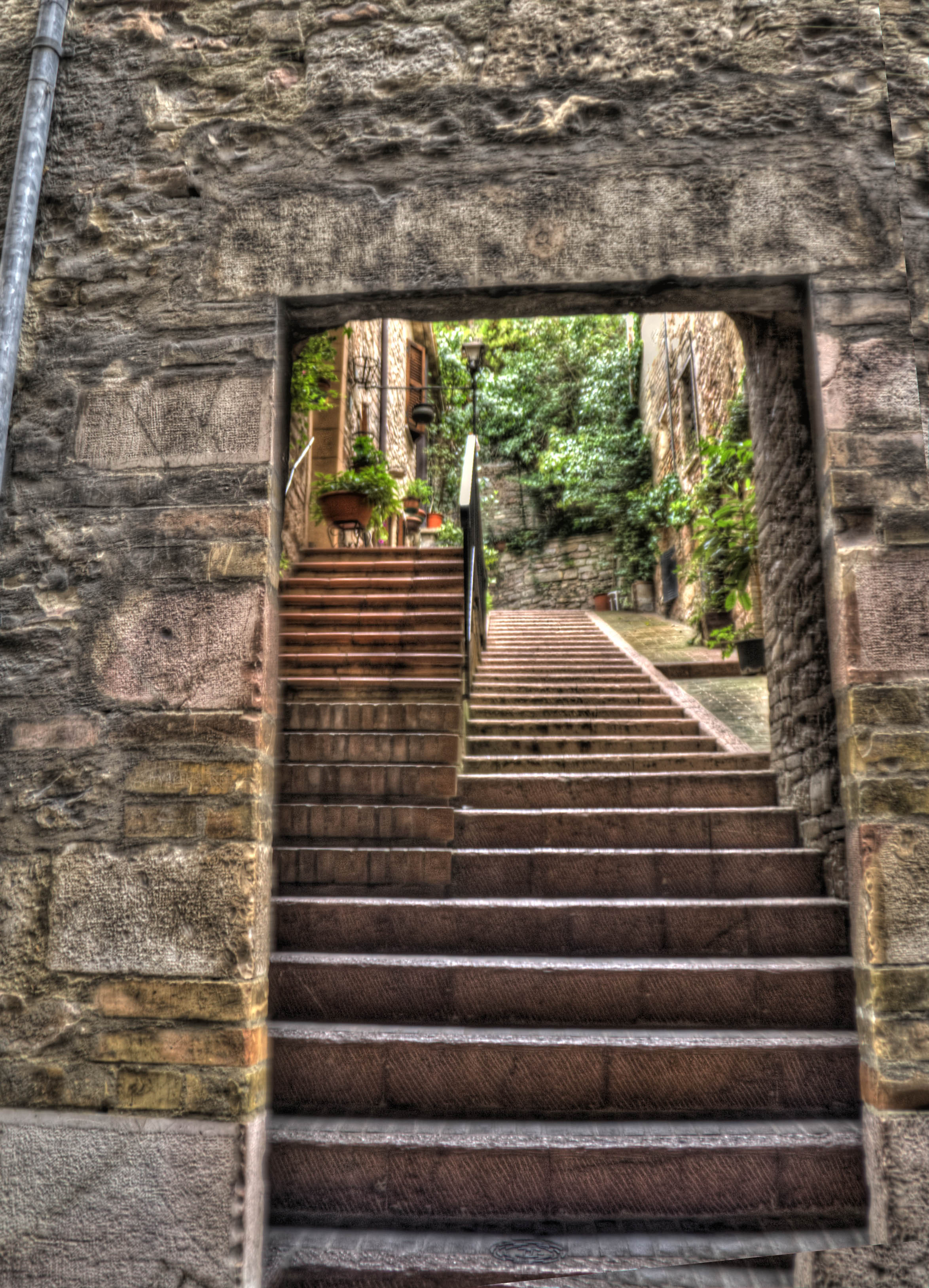 Assisi  Umbria Particolare HDR 