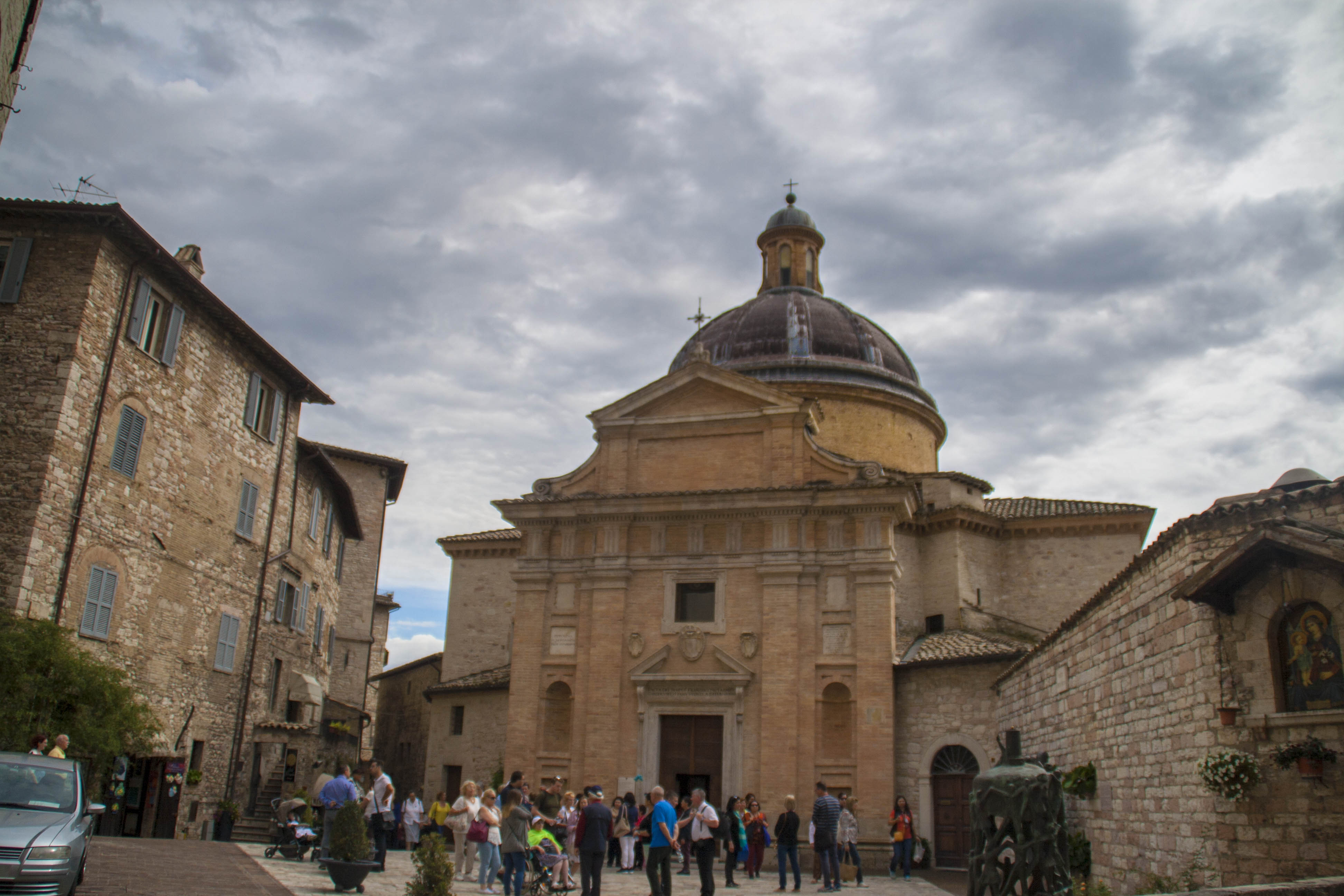 Assisi  Umbria Chiese Monumenti 