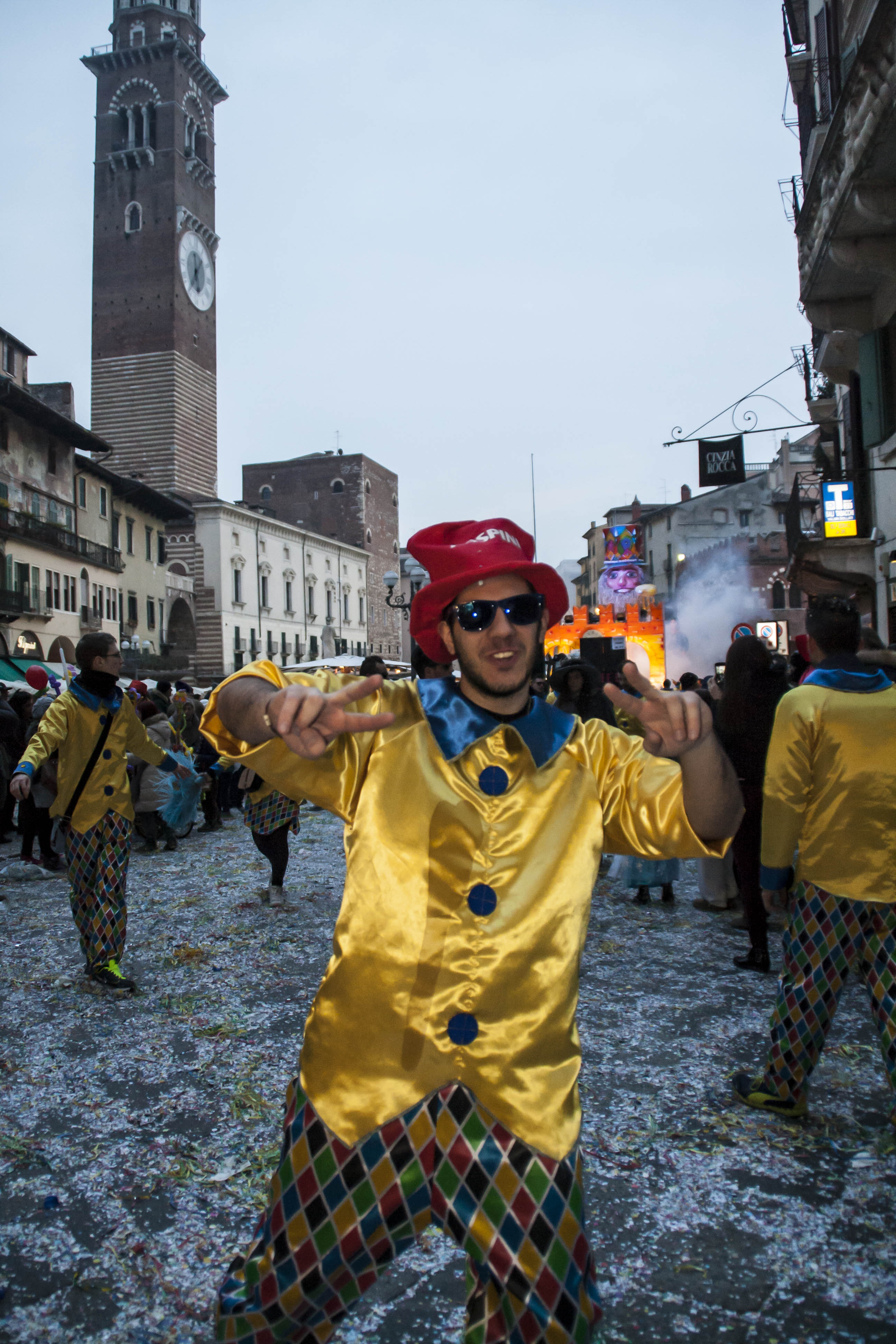 Verona Carnevale Maschera 