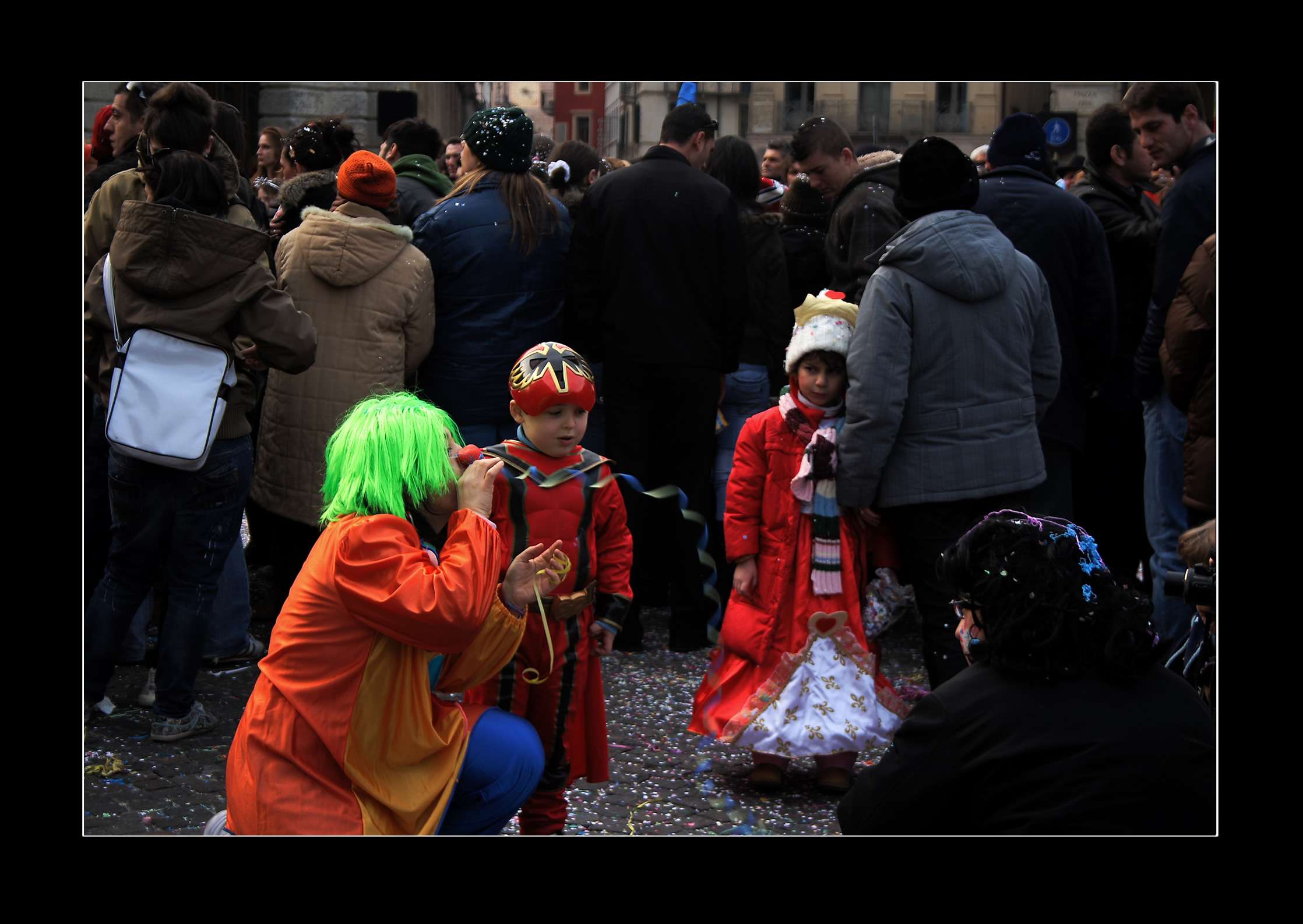 Verona Carnevale Maschera Clown Carnevale di Verona Clown