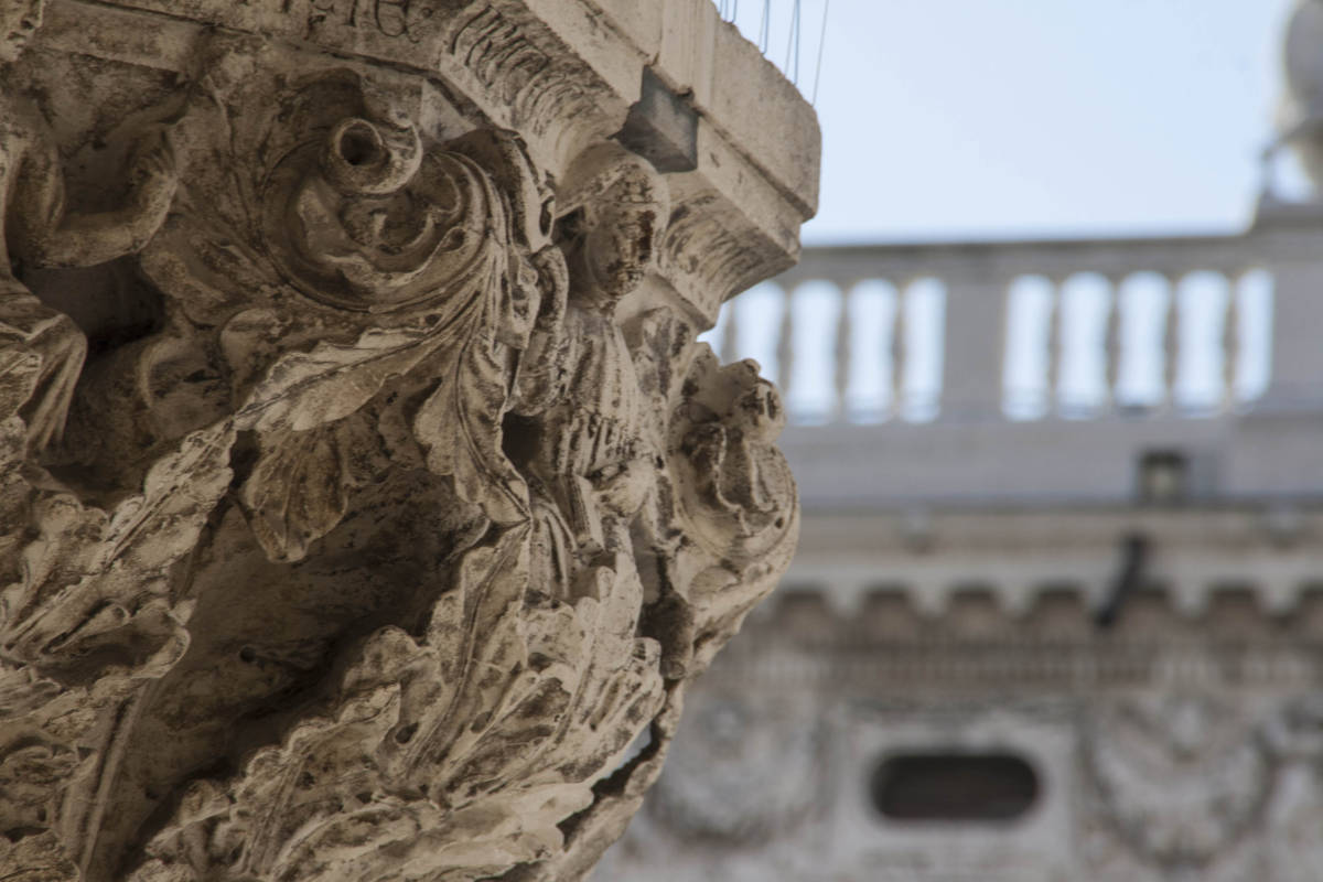 Venezia Edifici Monumenti Particolare 