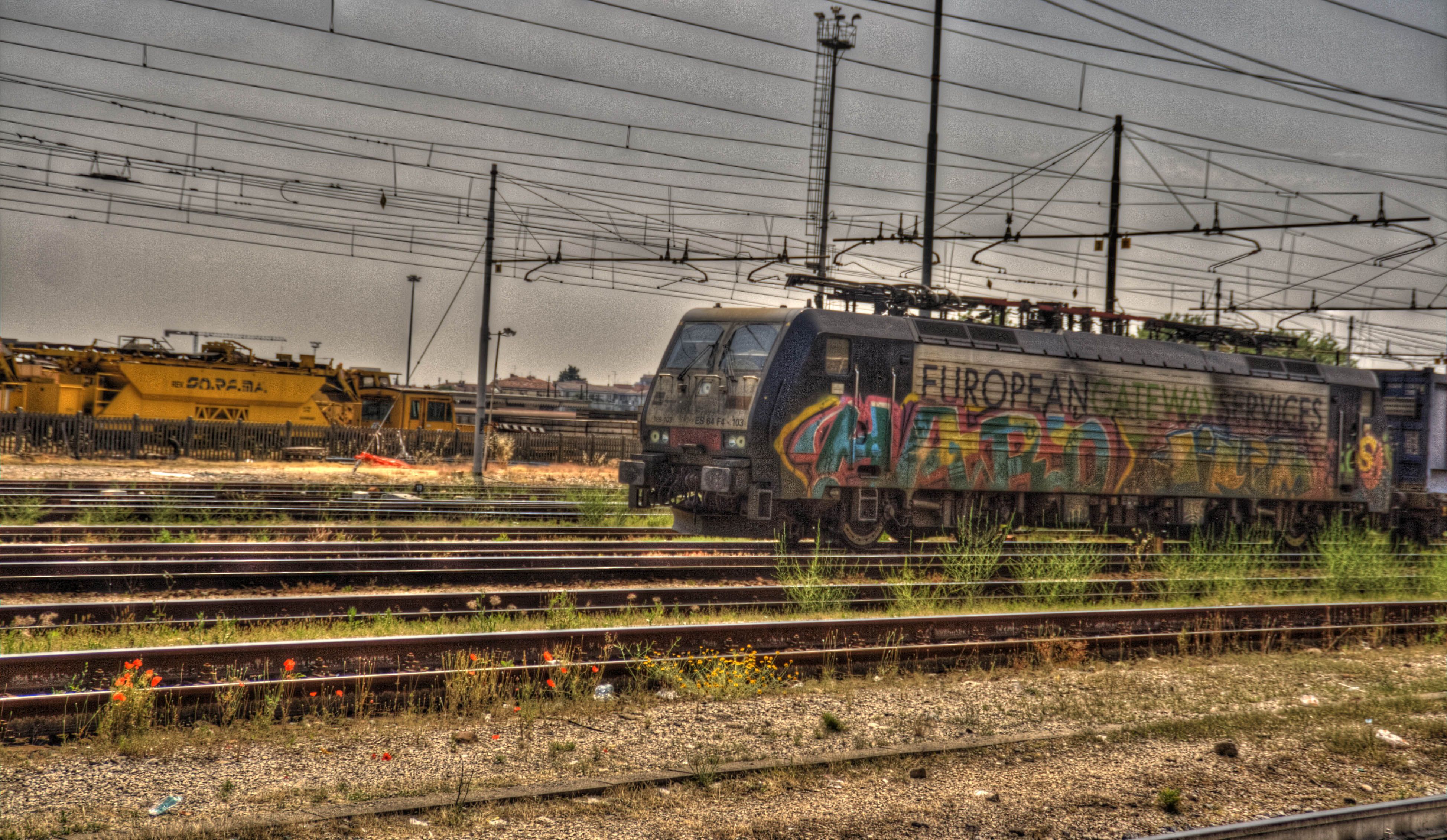 Verona Treni HDR  