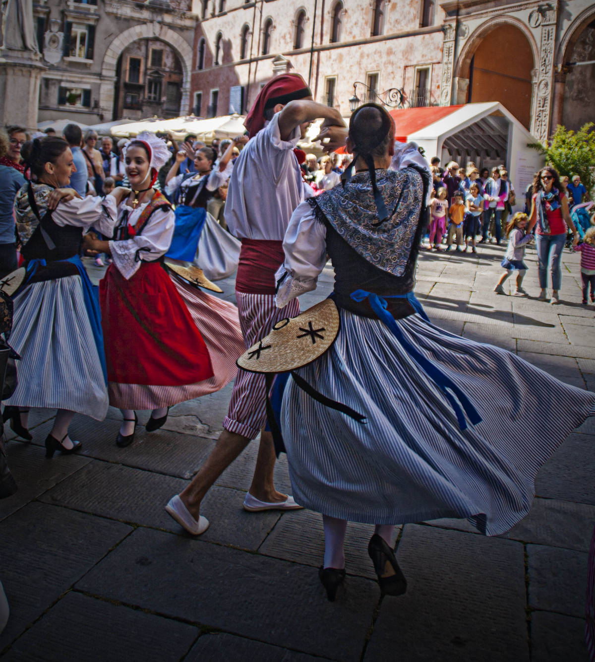 Verona Tocatì 2017 Persone HDR 