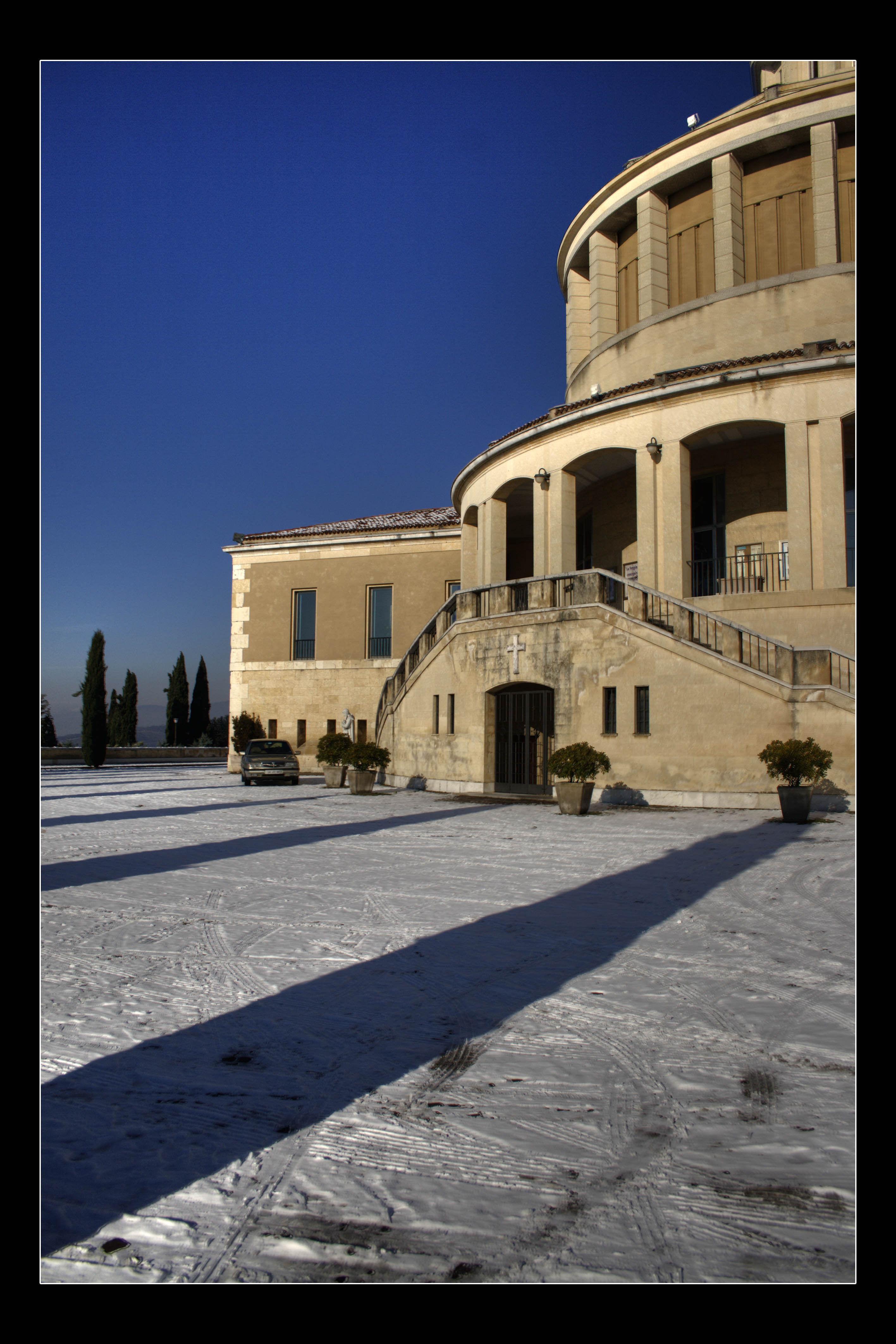 Verona Neve Santuario 
