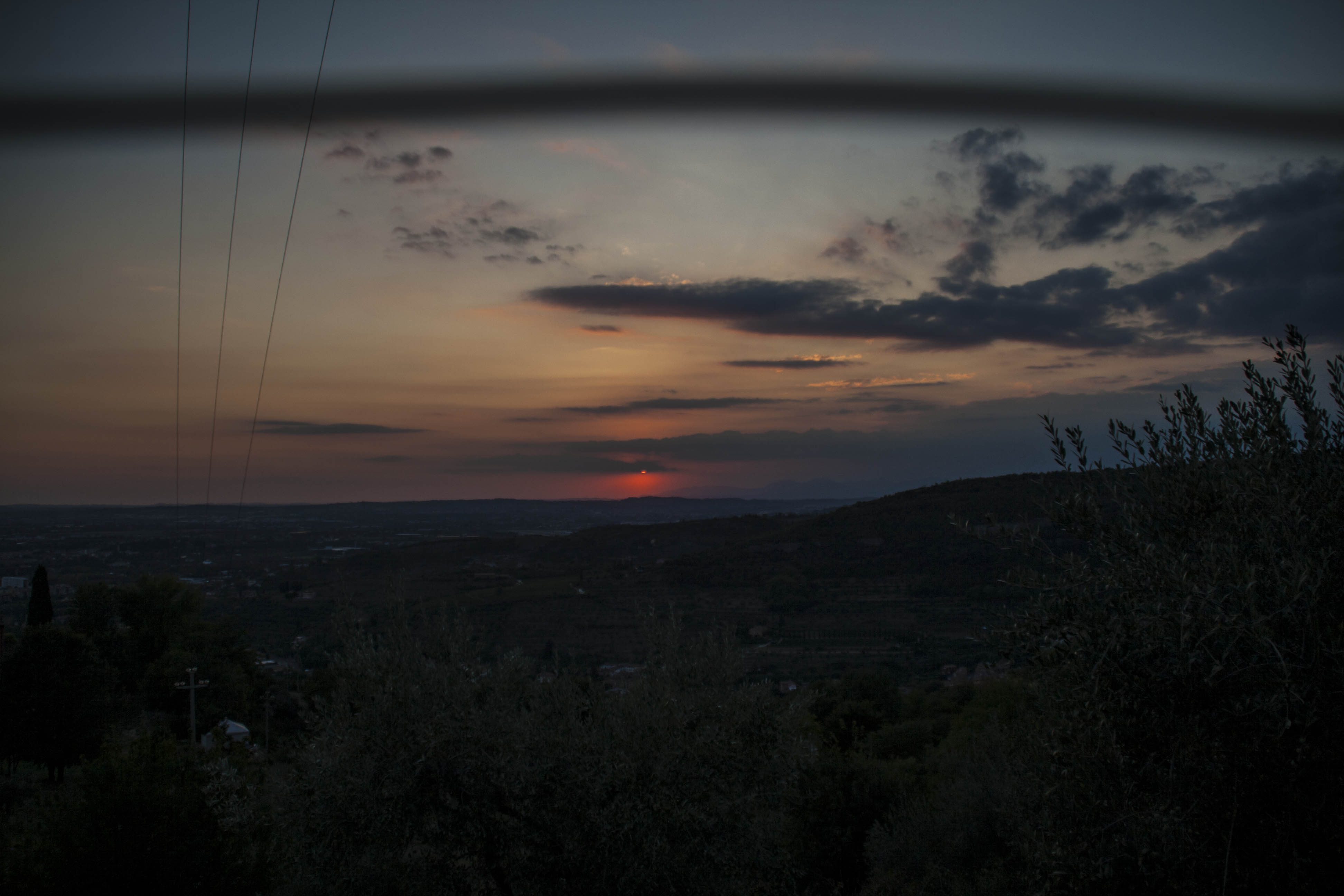 Verona Tramonto Panorama 