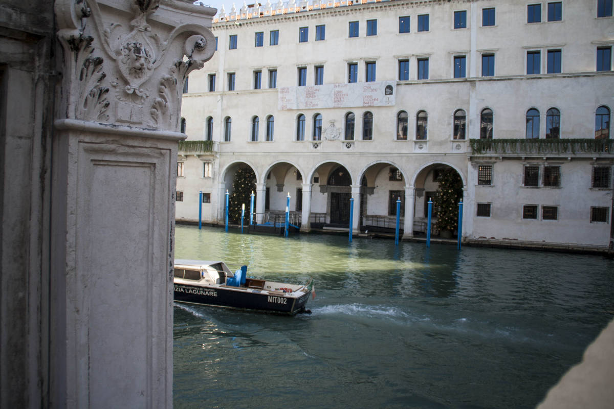 Venezia Edifici Monumenti Canale 