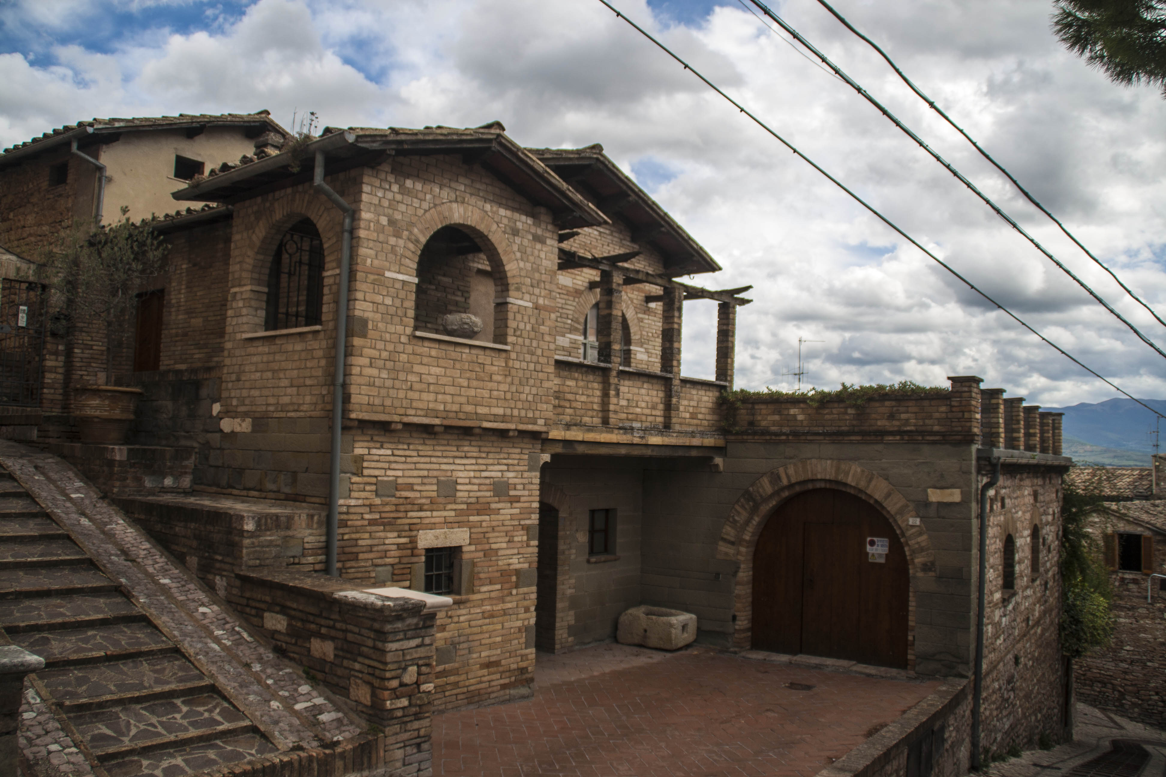 Spello Umbria Vie Monumenti 