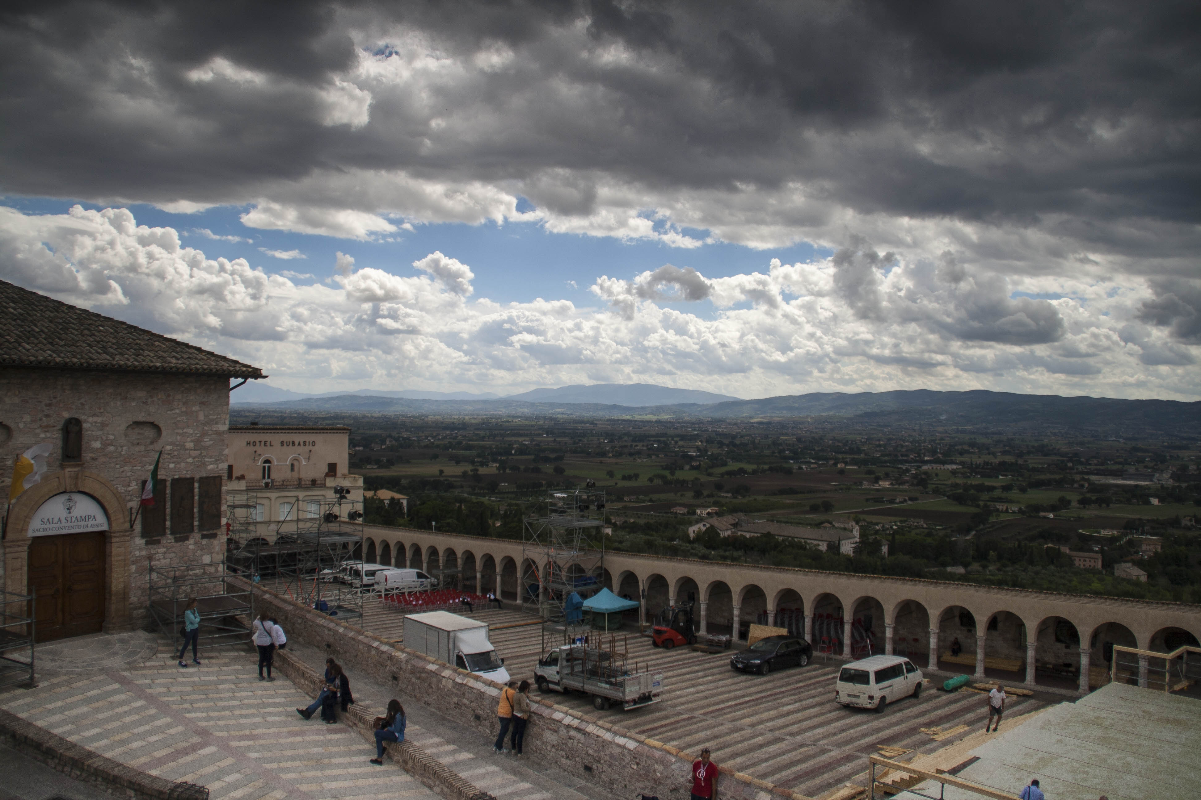 Assisi  Umbria Chiese Monumenti 