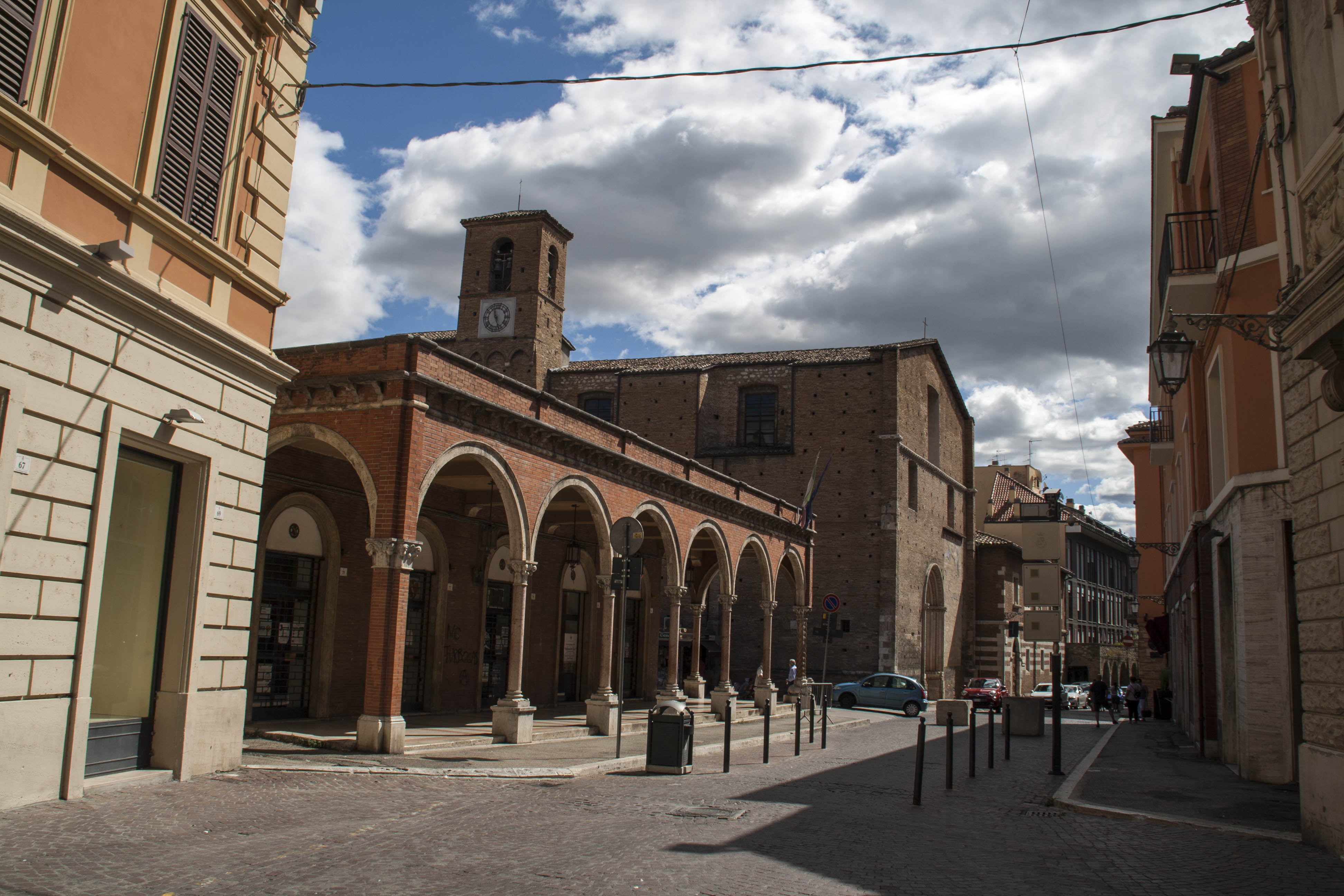 Teramo Edifici Monumenti 