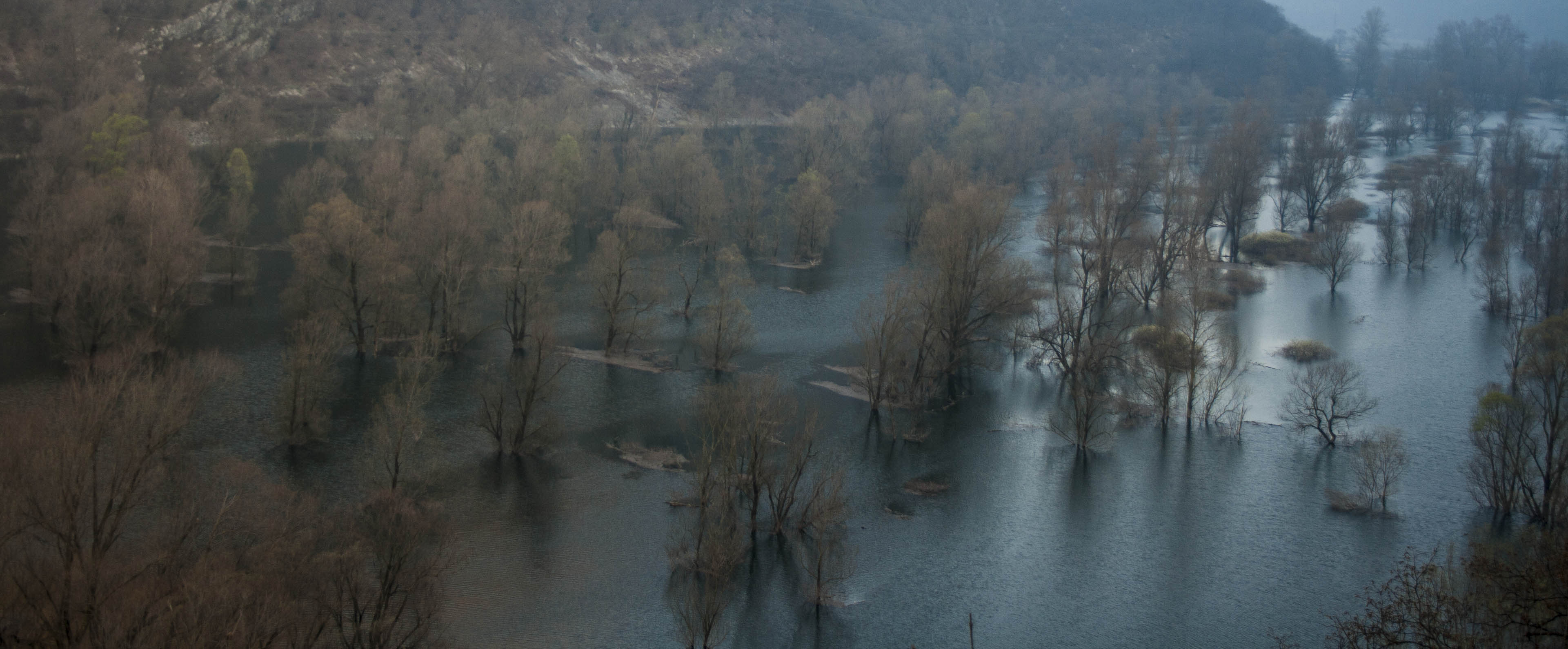 Nago (Tn) Lago di Loppio Natura 