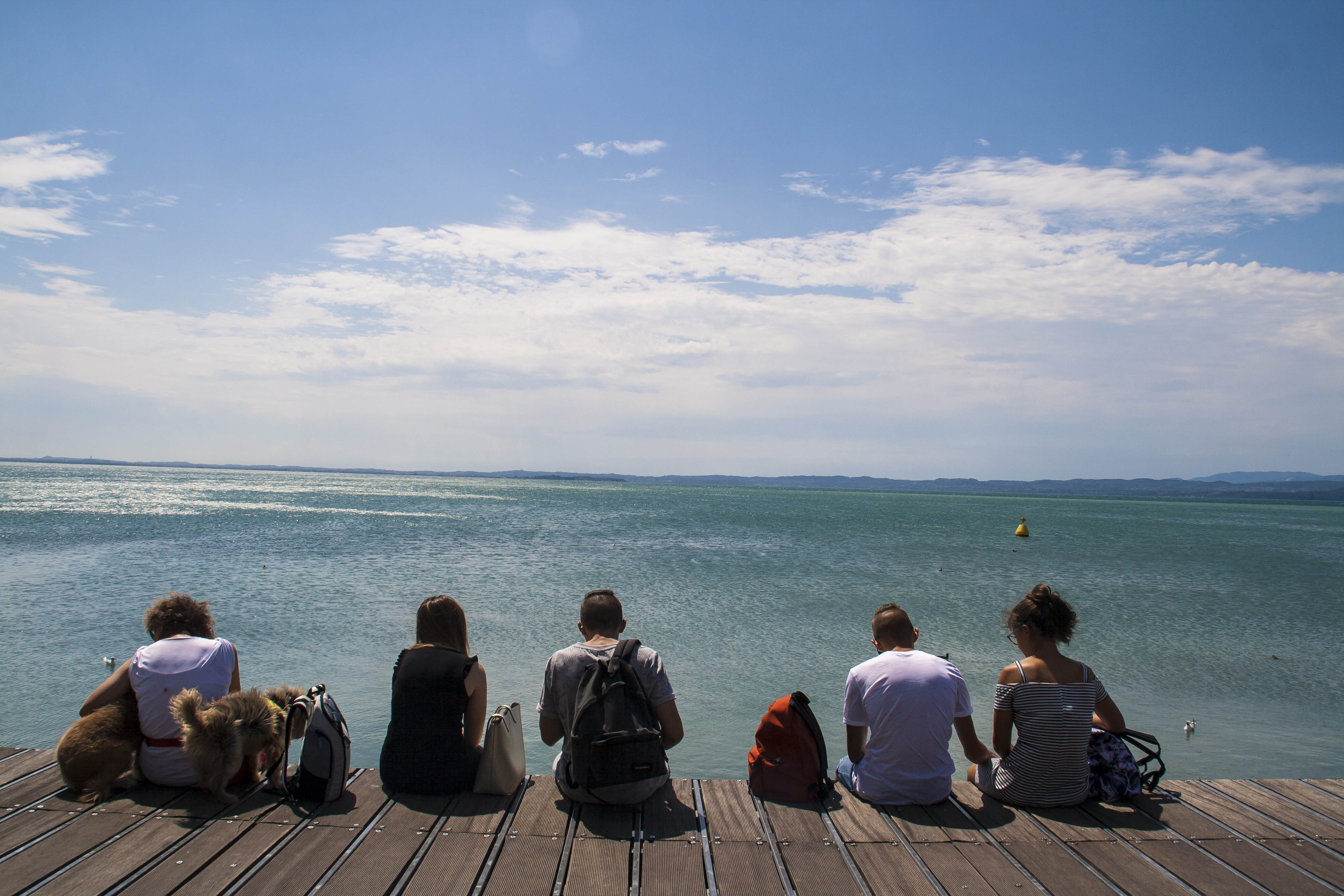 Bardolino Lago Persone 