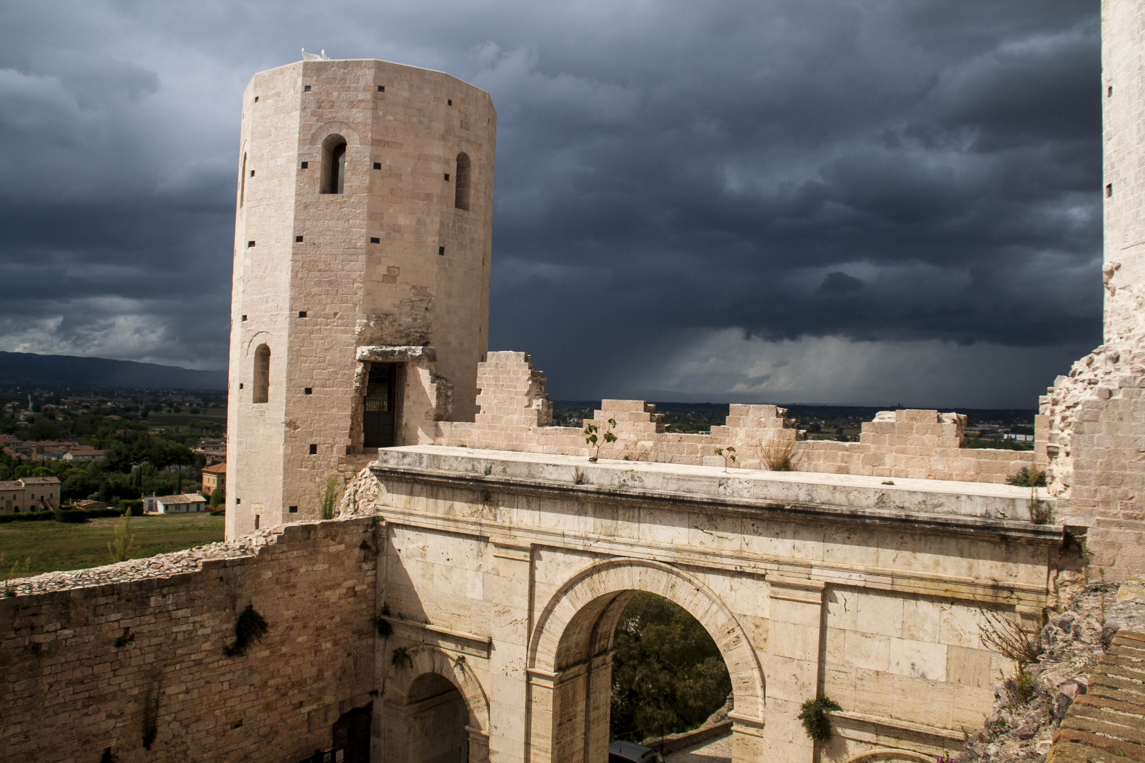 Spello Umbria Vie Monumenti 