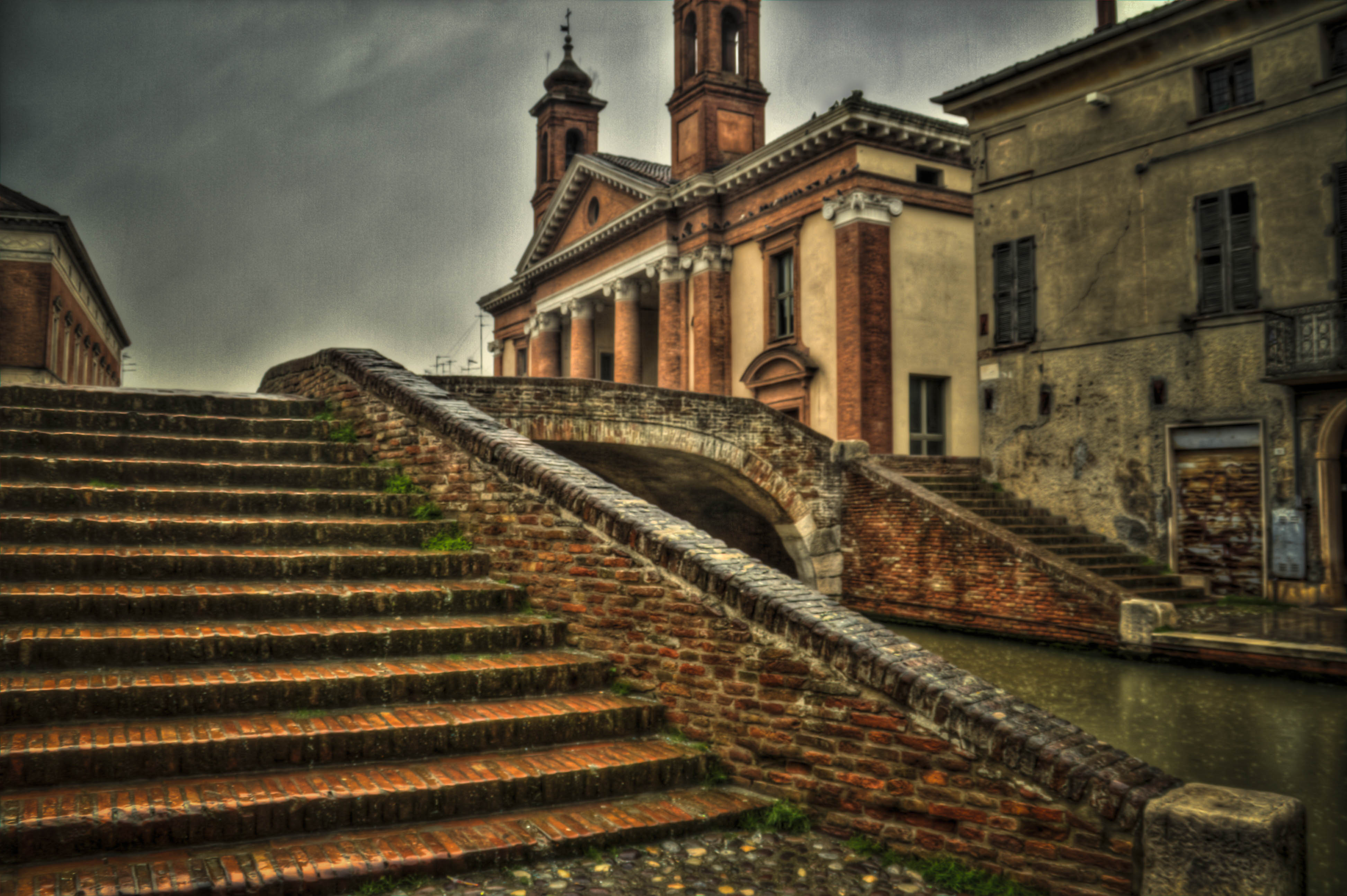 Comacchio HDR Scala Ponte 