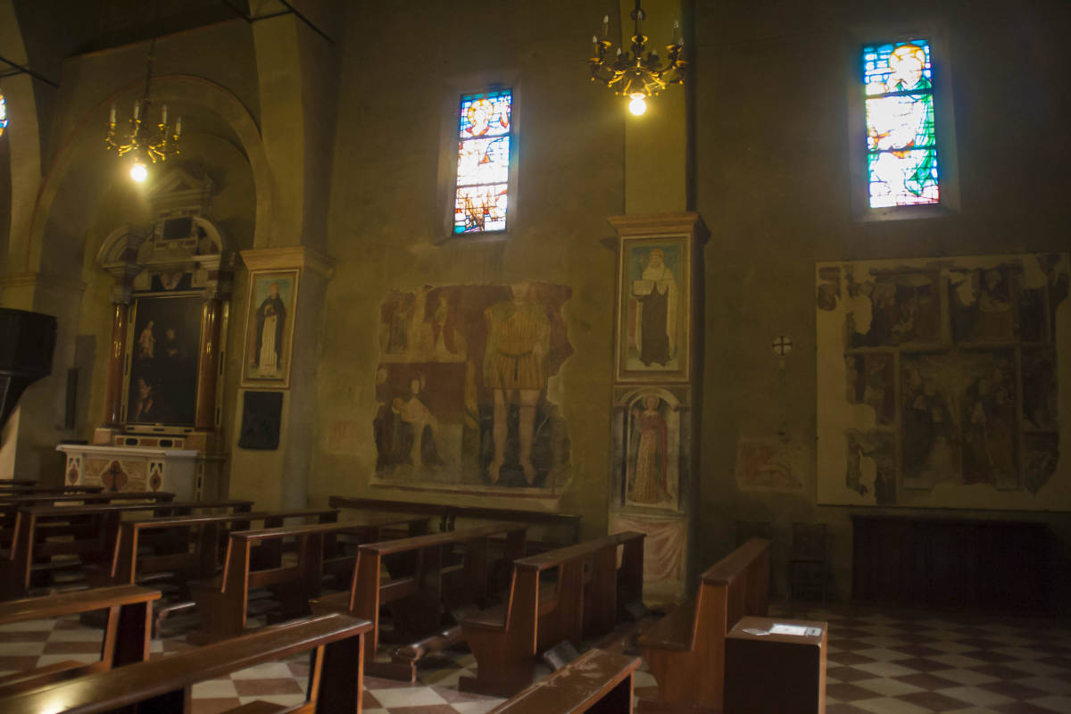 Sirmione Chiesa monumenti  