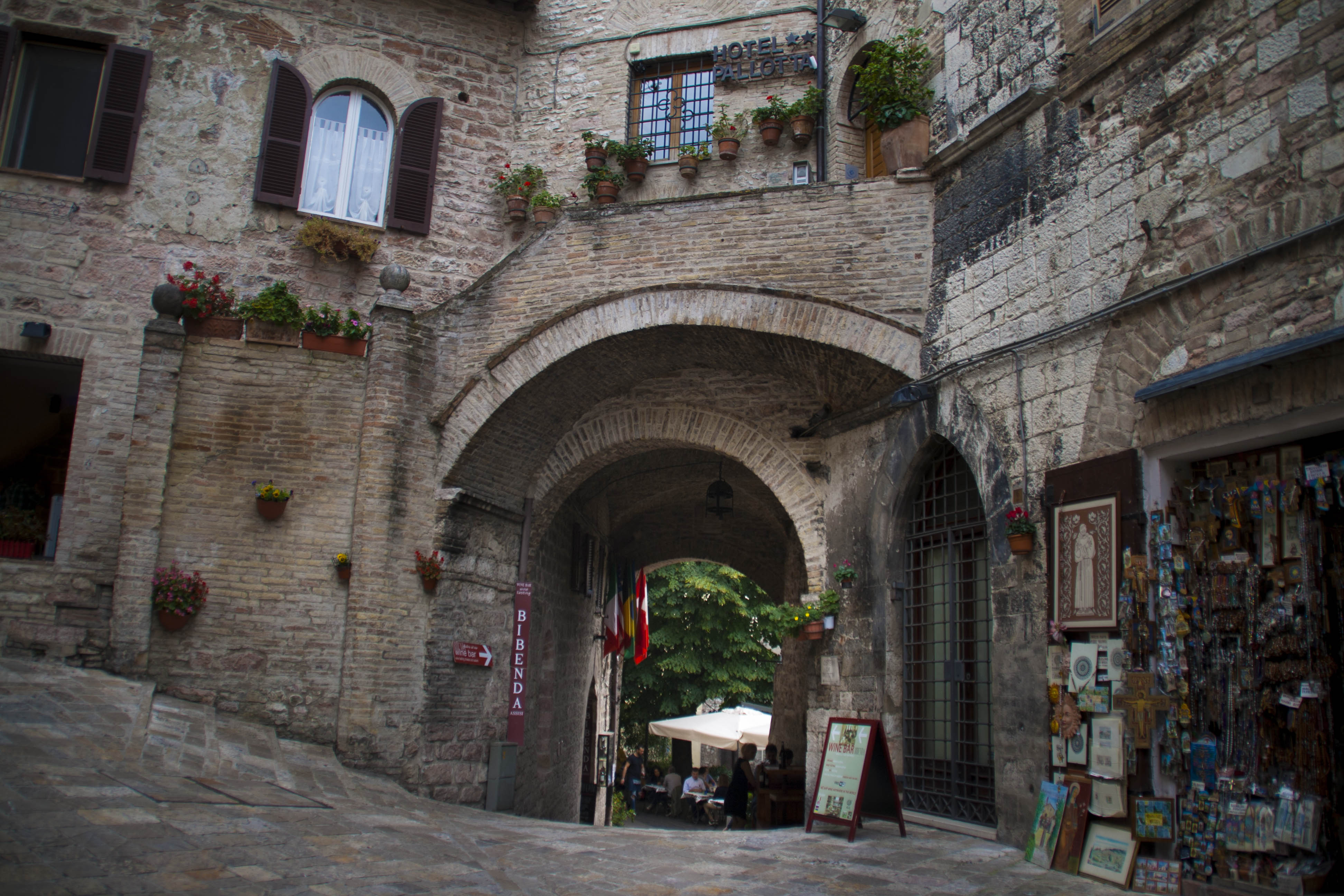 Assisi  Umbria Vie Monumenti 