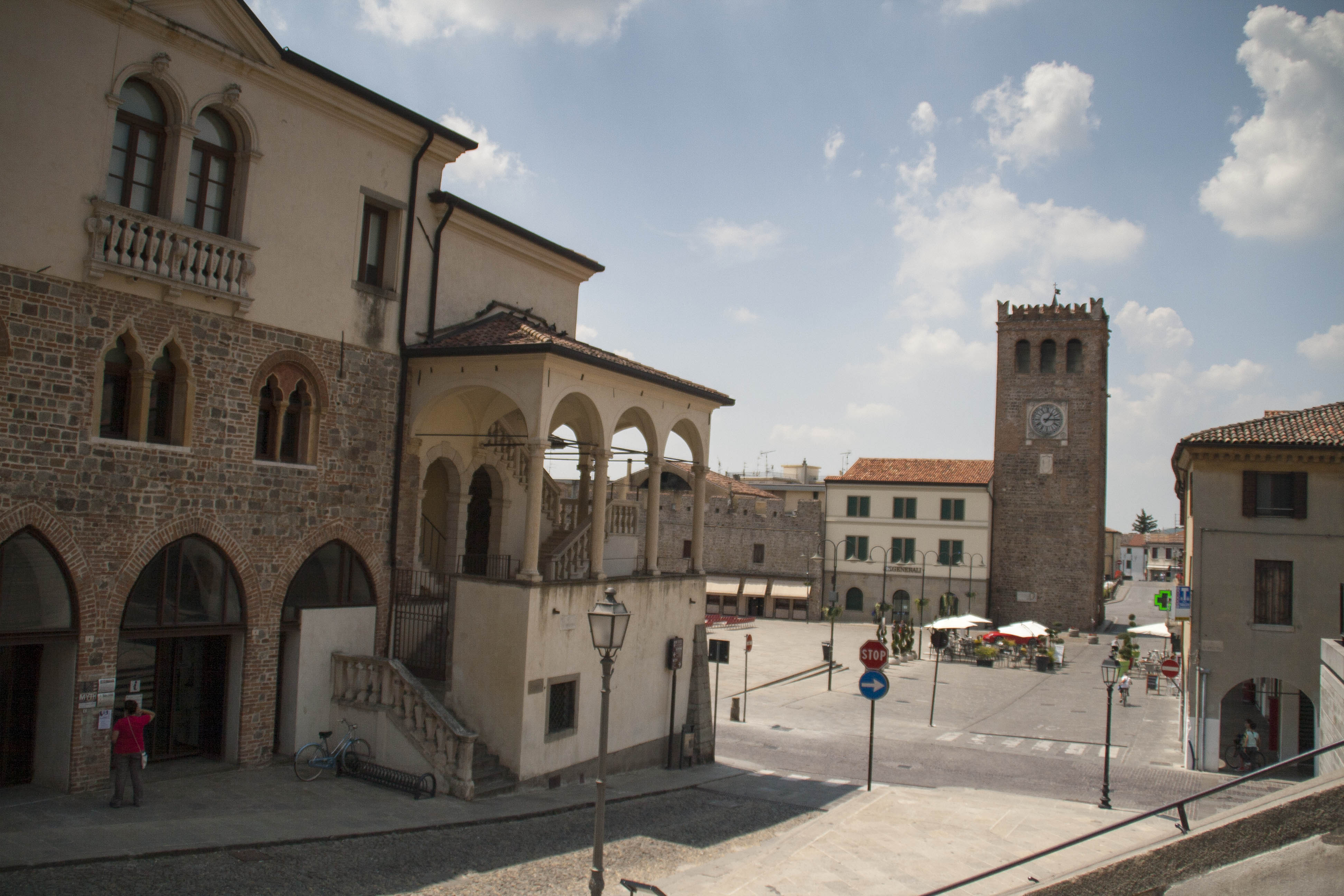 Monselice Monumenti Edifici 