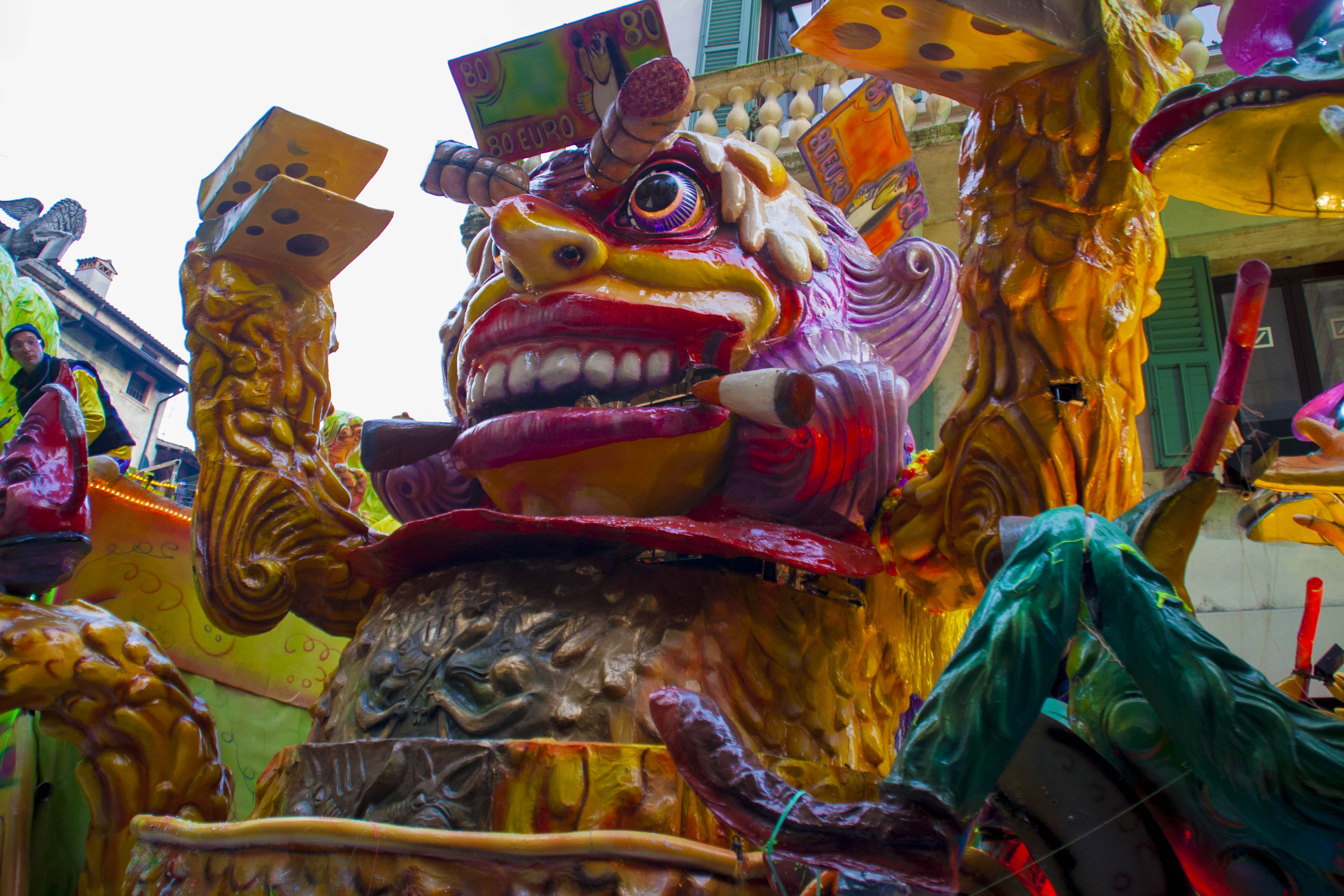 Verona Carnevale Maschera 