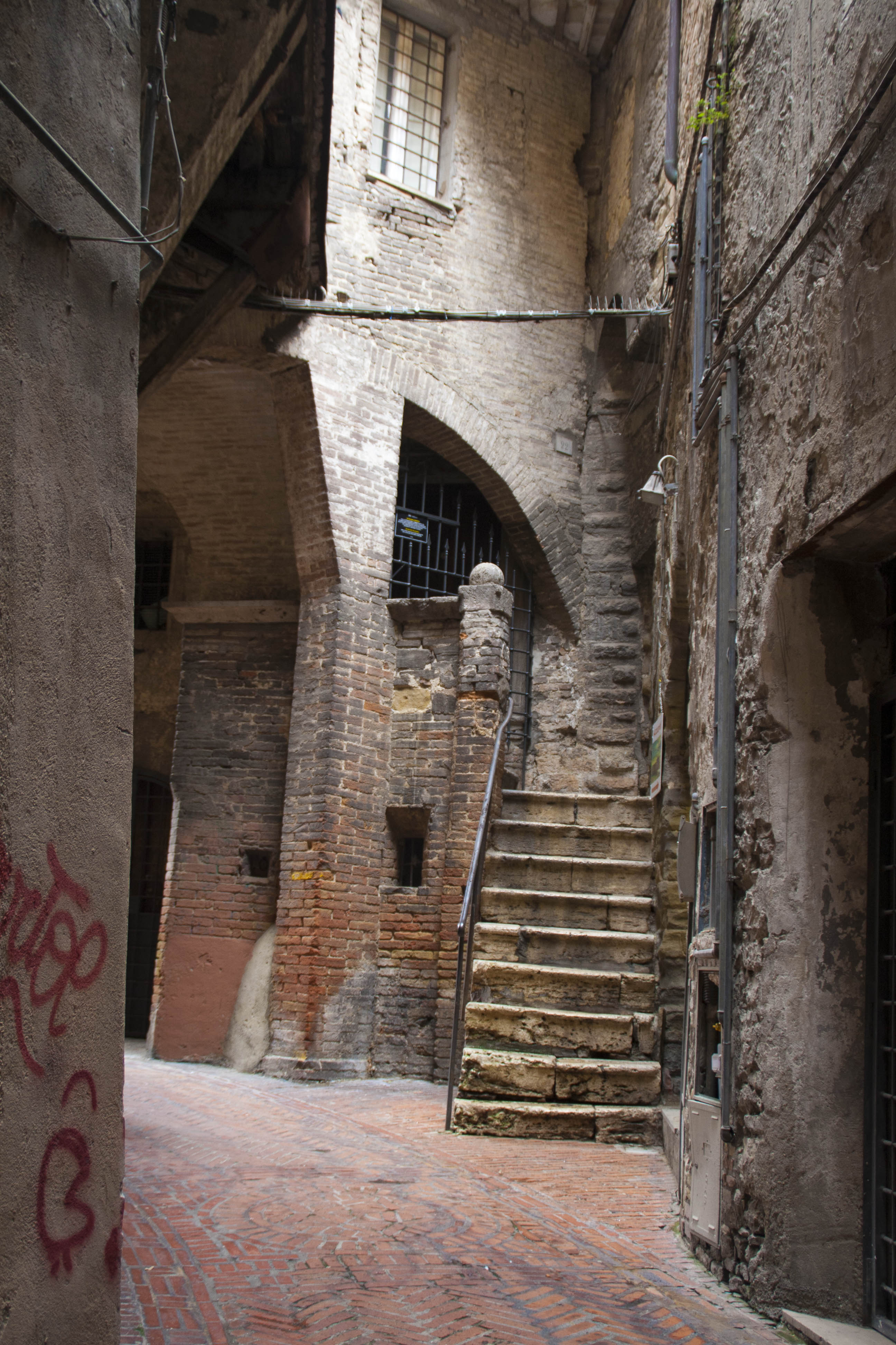 Perugia Umbria Vie Monumenti 