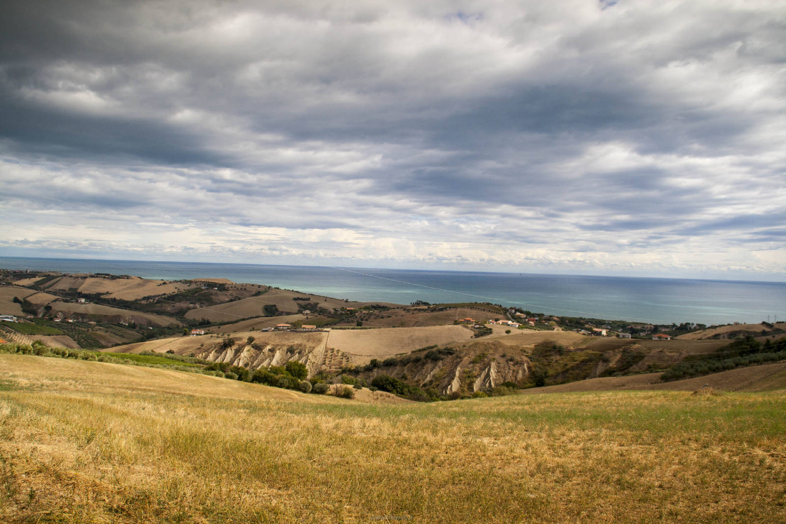 Montepagano (Te) Panorama Mare 