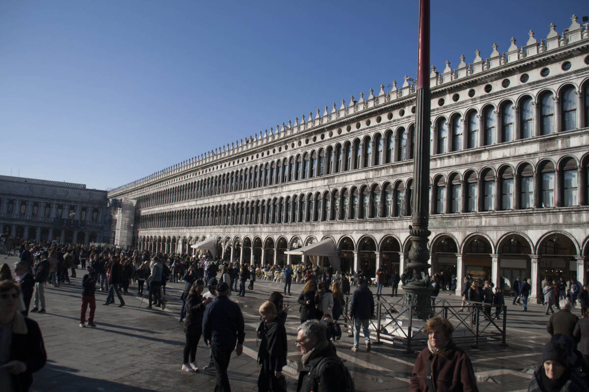 Venezia Edifici Monumenti 