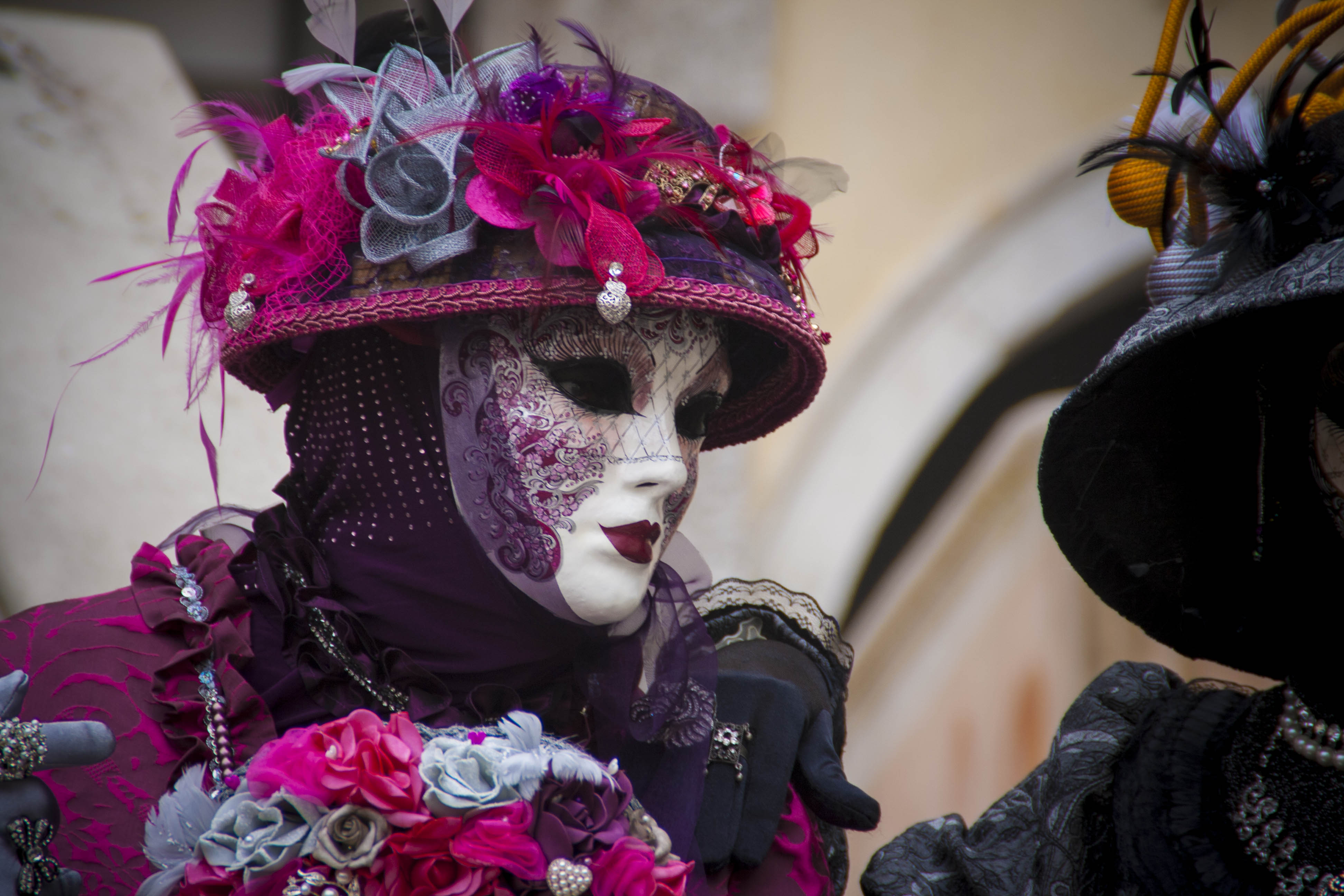 Venezia Carnevale Maschera carnevale di Venezia 2016