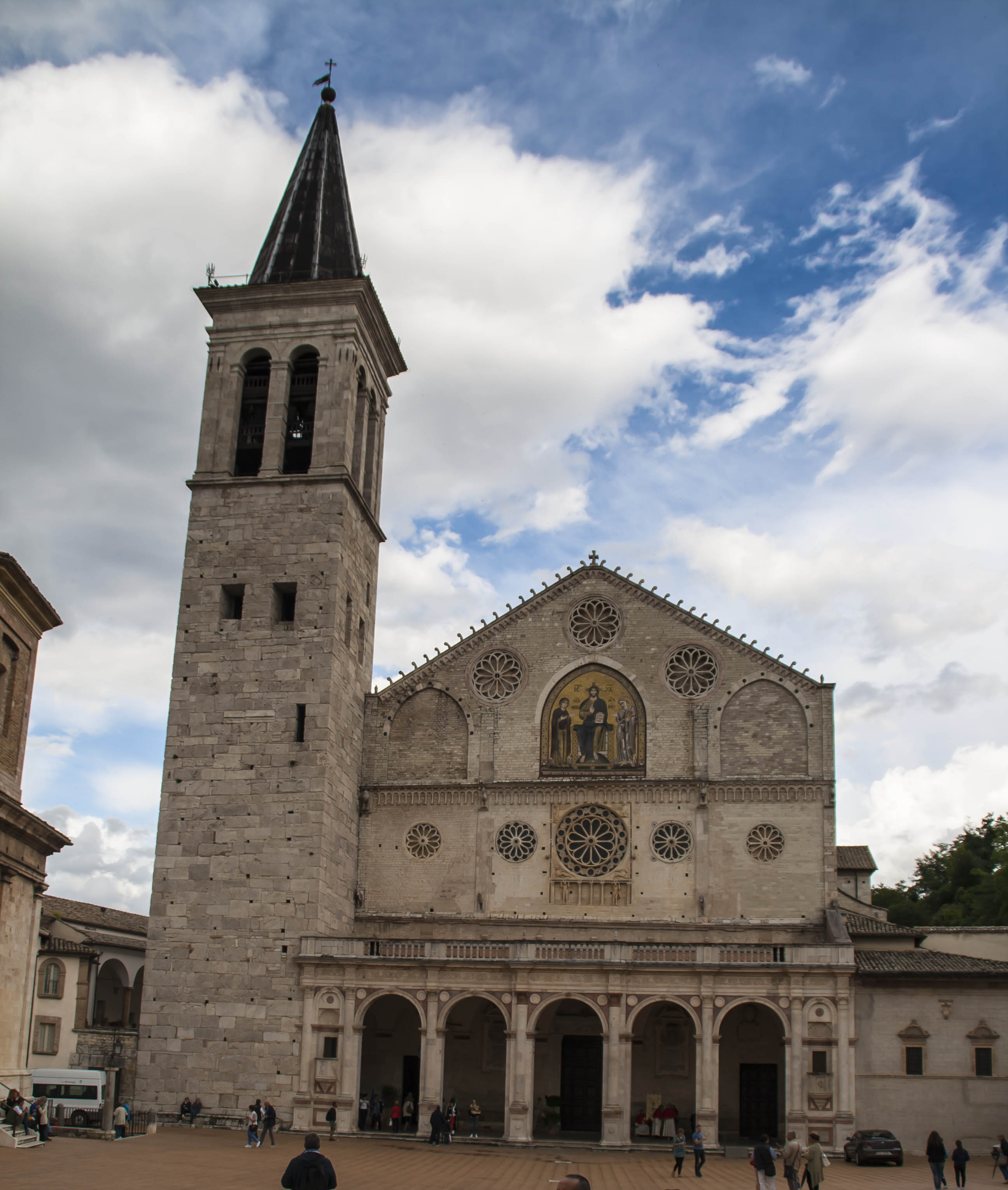 Spoleto Umbria Chiese Monumenti 